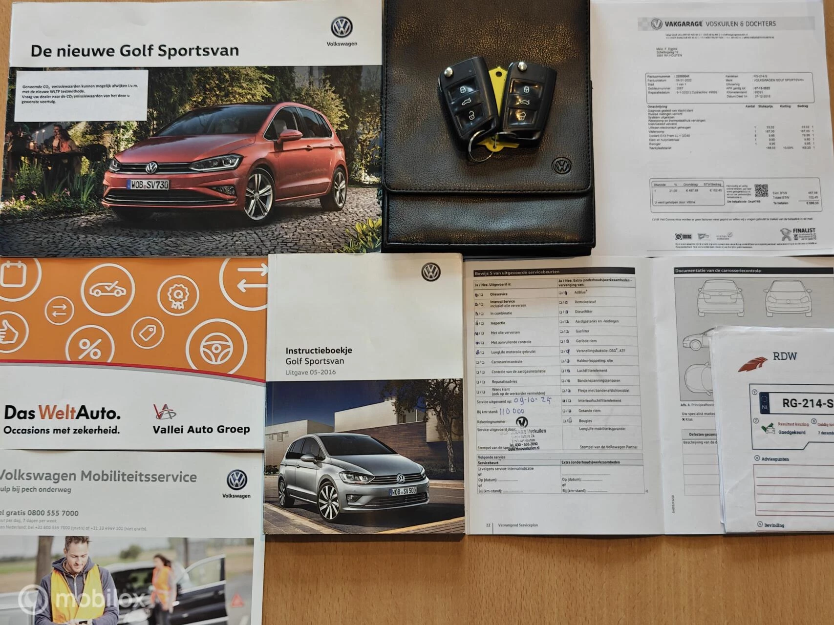 Hoofdafbeelding Volkswagen Golf Sportsvan