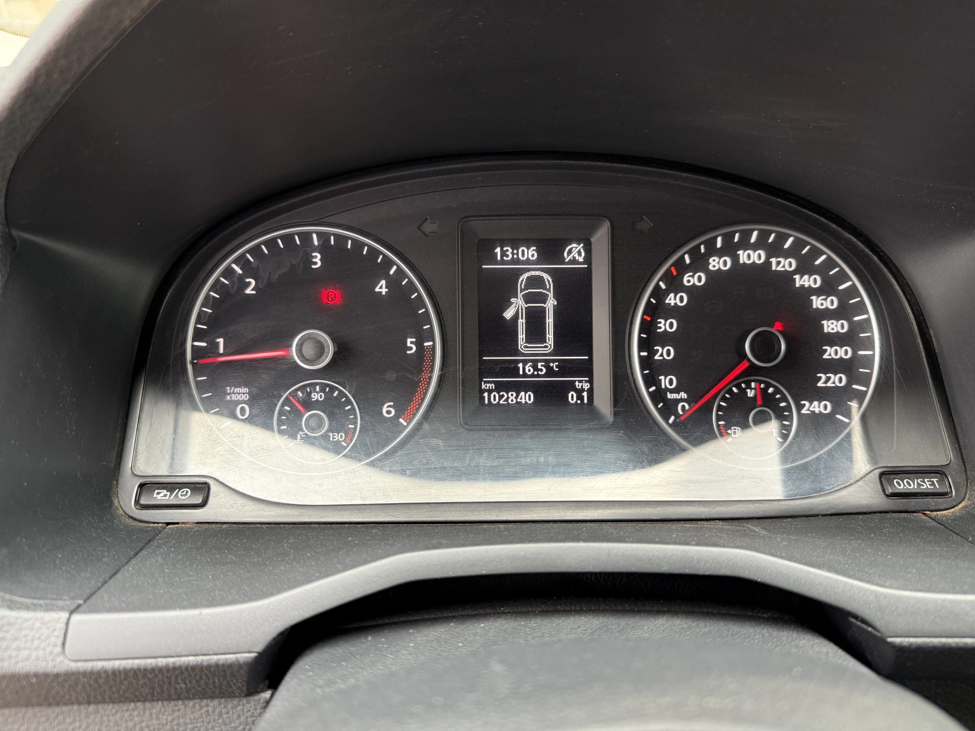 Hoofdafbeelding Volkswagen Caddy