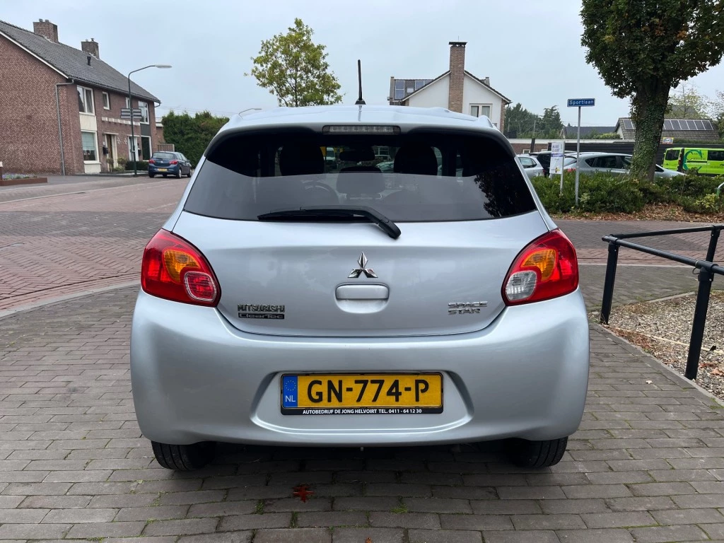 Hoofdafbeelding Mitsubishi Space Star