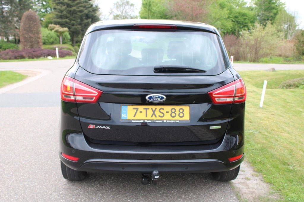 Hoofdafbeelding Ford B-MAX
