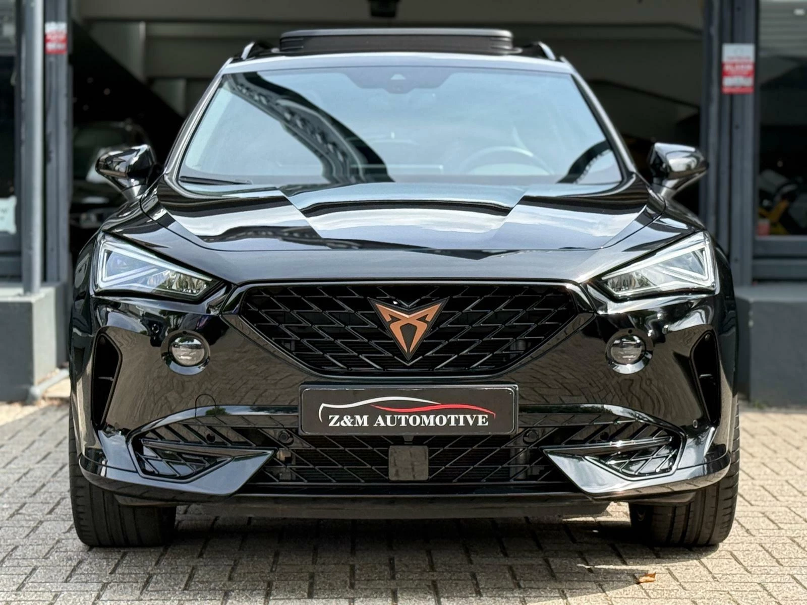 Hoofdafbeelding CUPRA Formentor