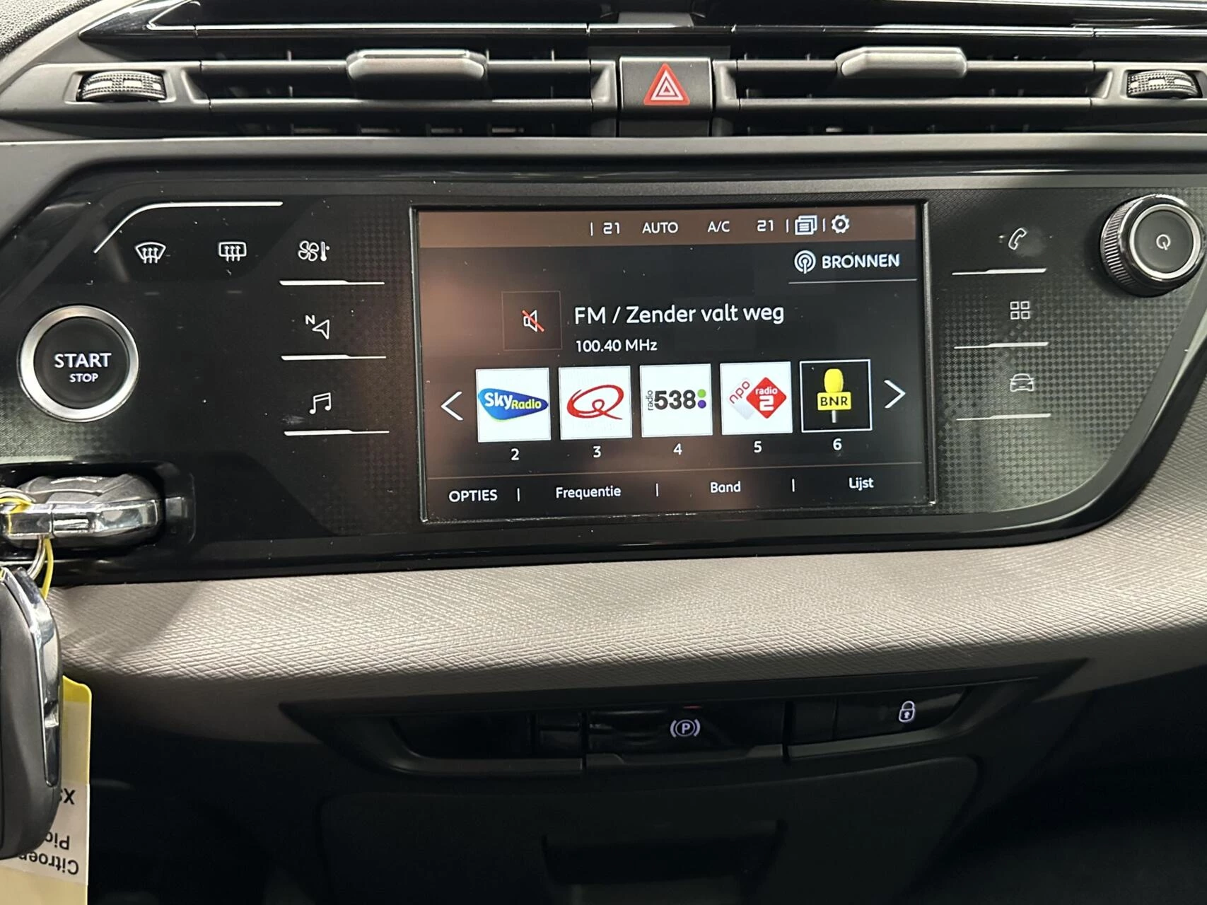 Hoofdafbeelding Citroën Grand C4 Spacetourer