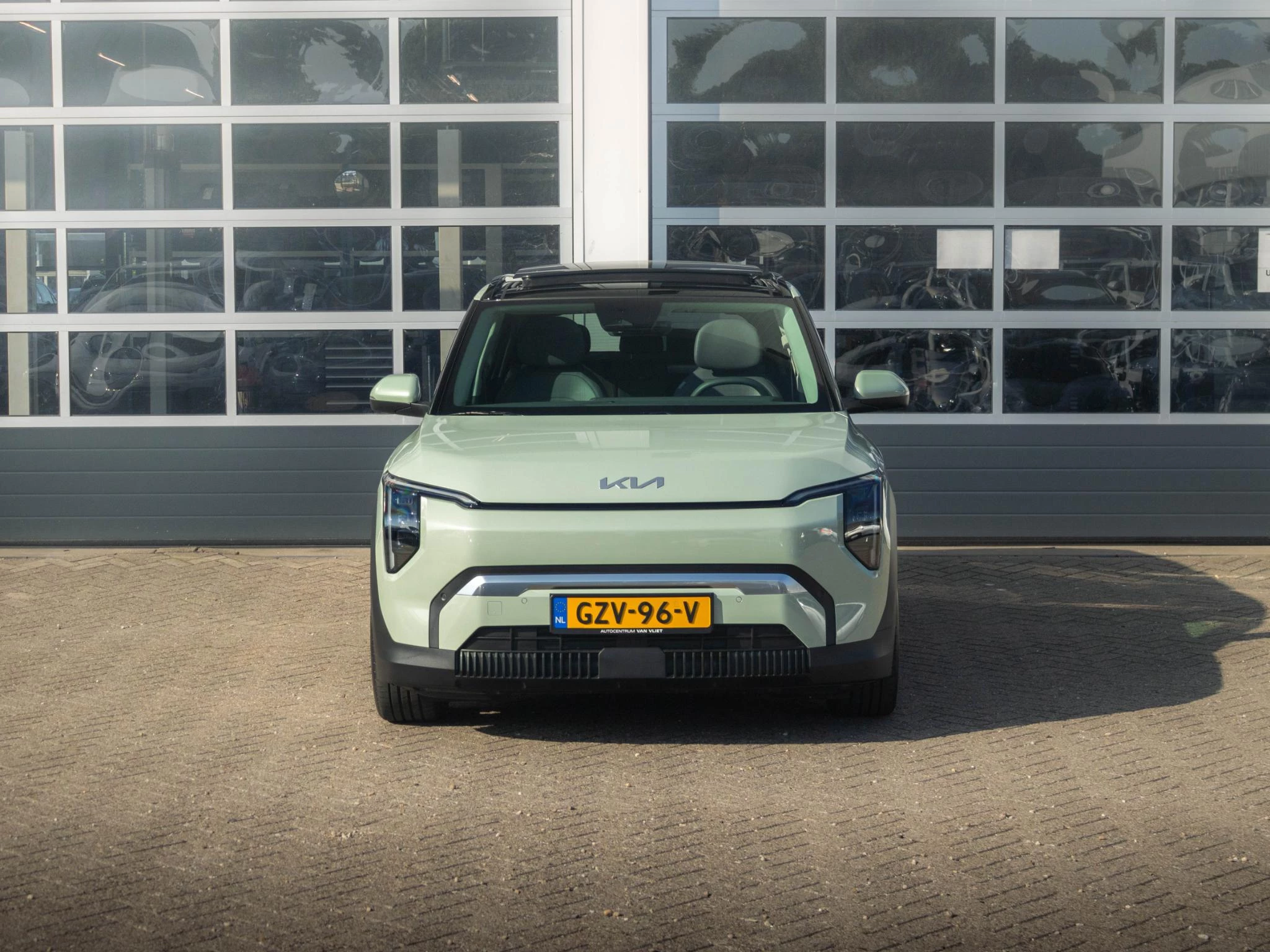 Hoofdafbeelding Kia EV3
