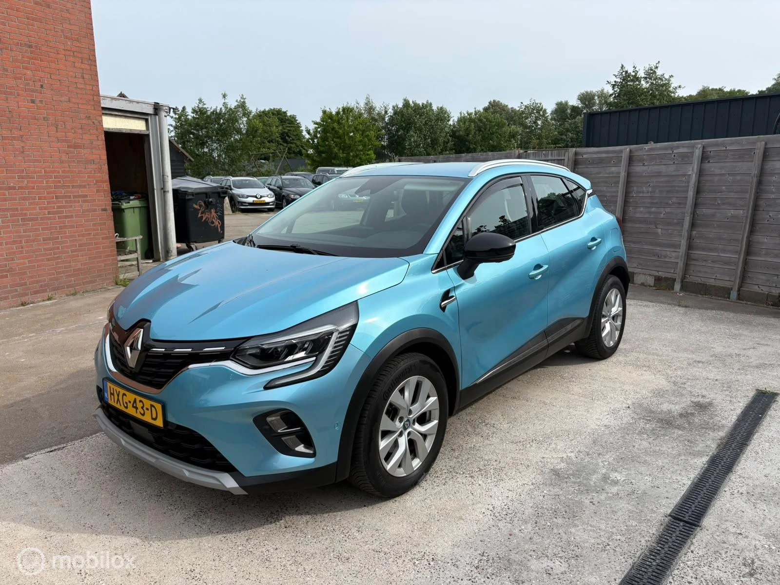 Hoofdafbeelding Renault Captur