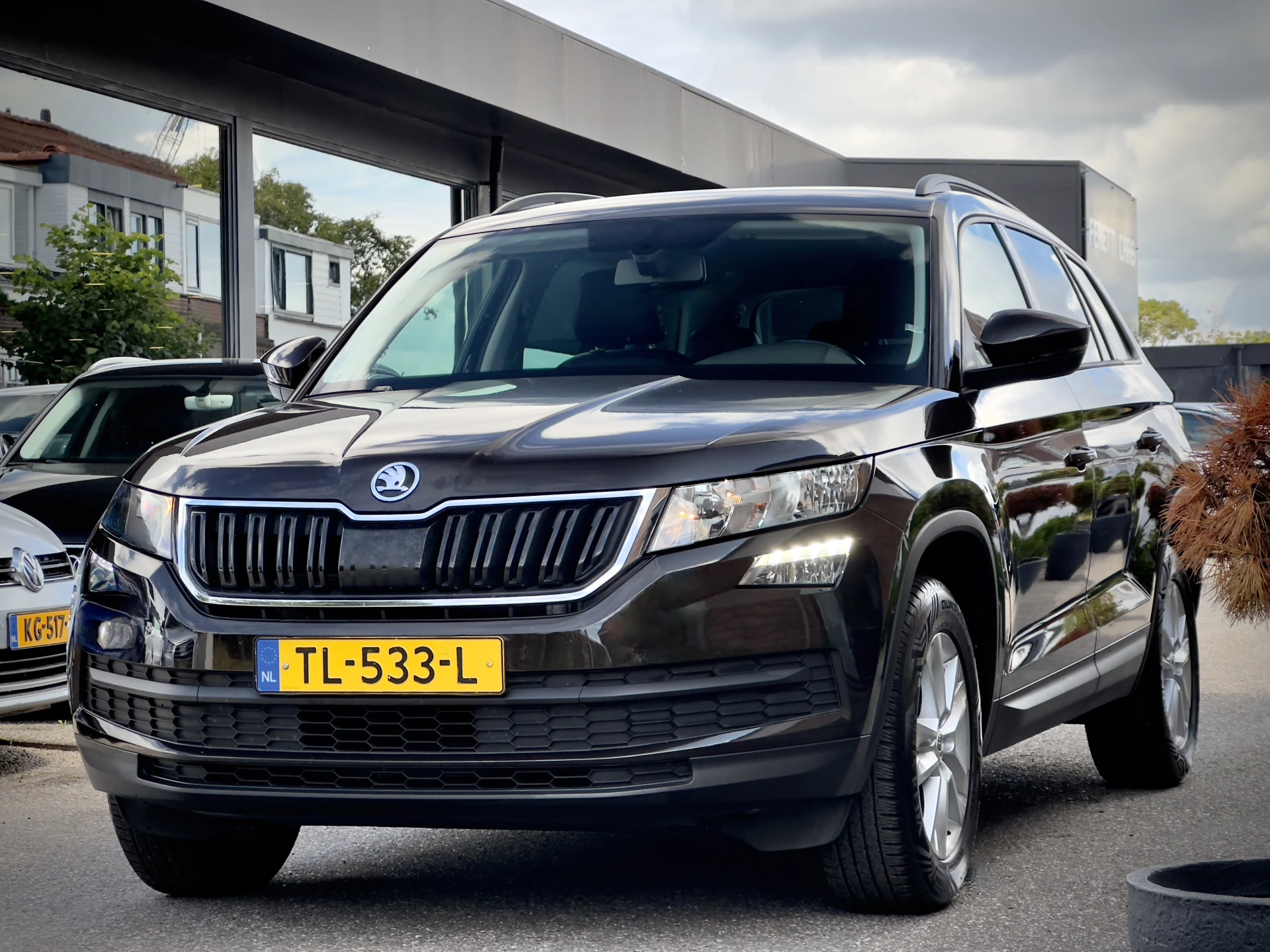 Hoofdafbeelding Škoda Kodiaq