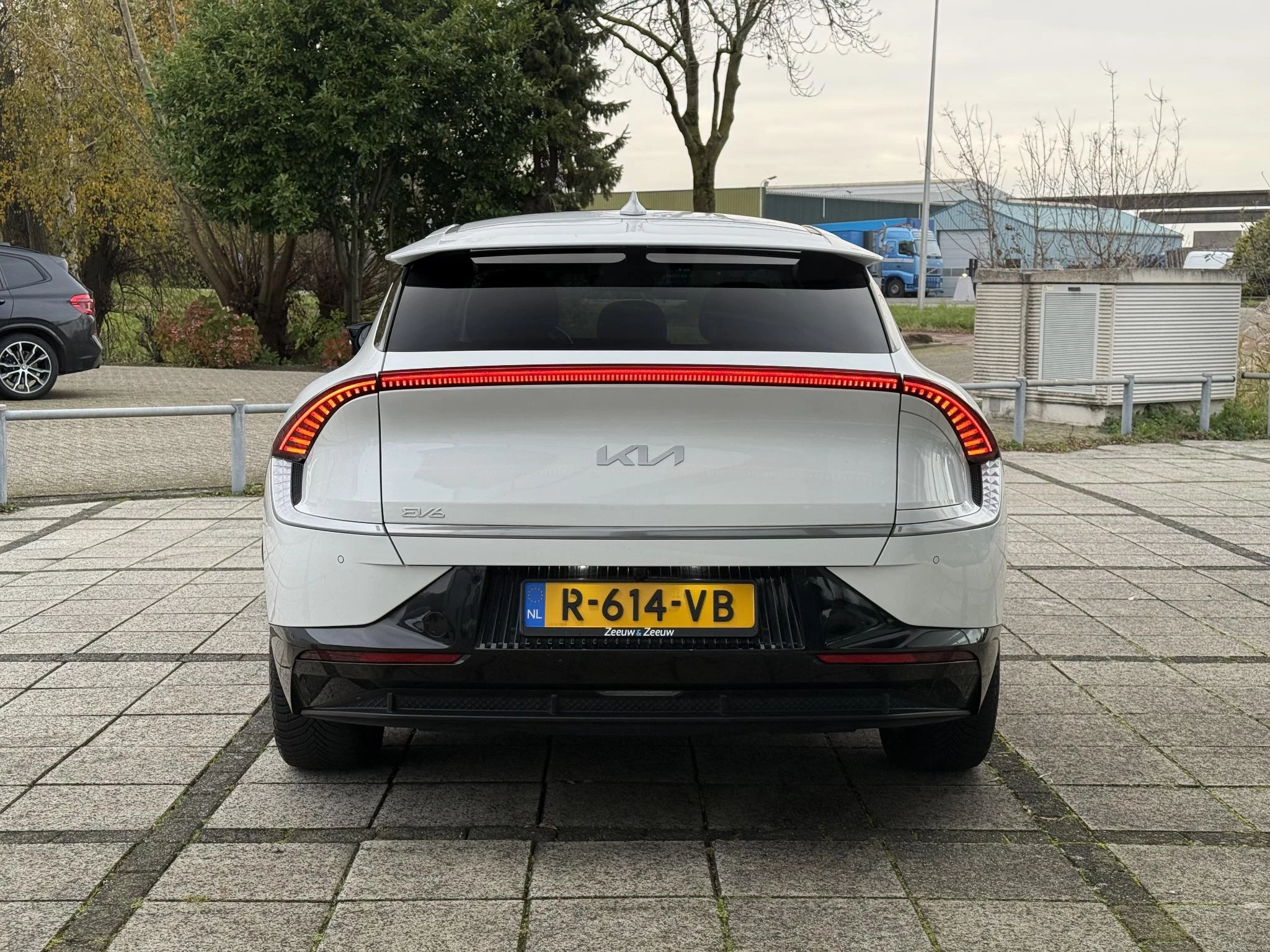 Hoofdafbeelding Kia EV6