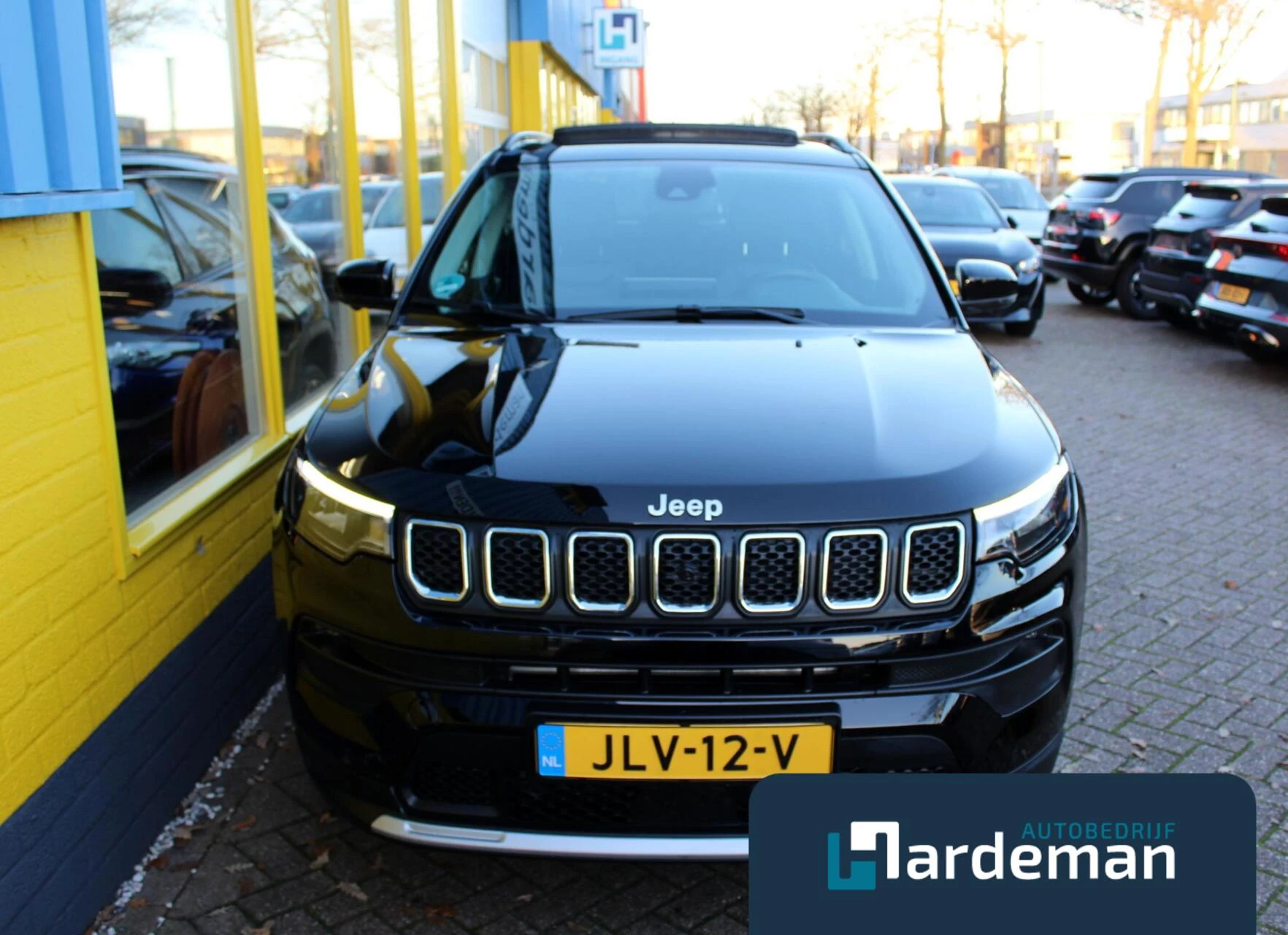 Hoofdafbeelding Jeep Compass
