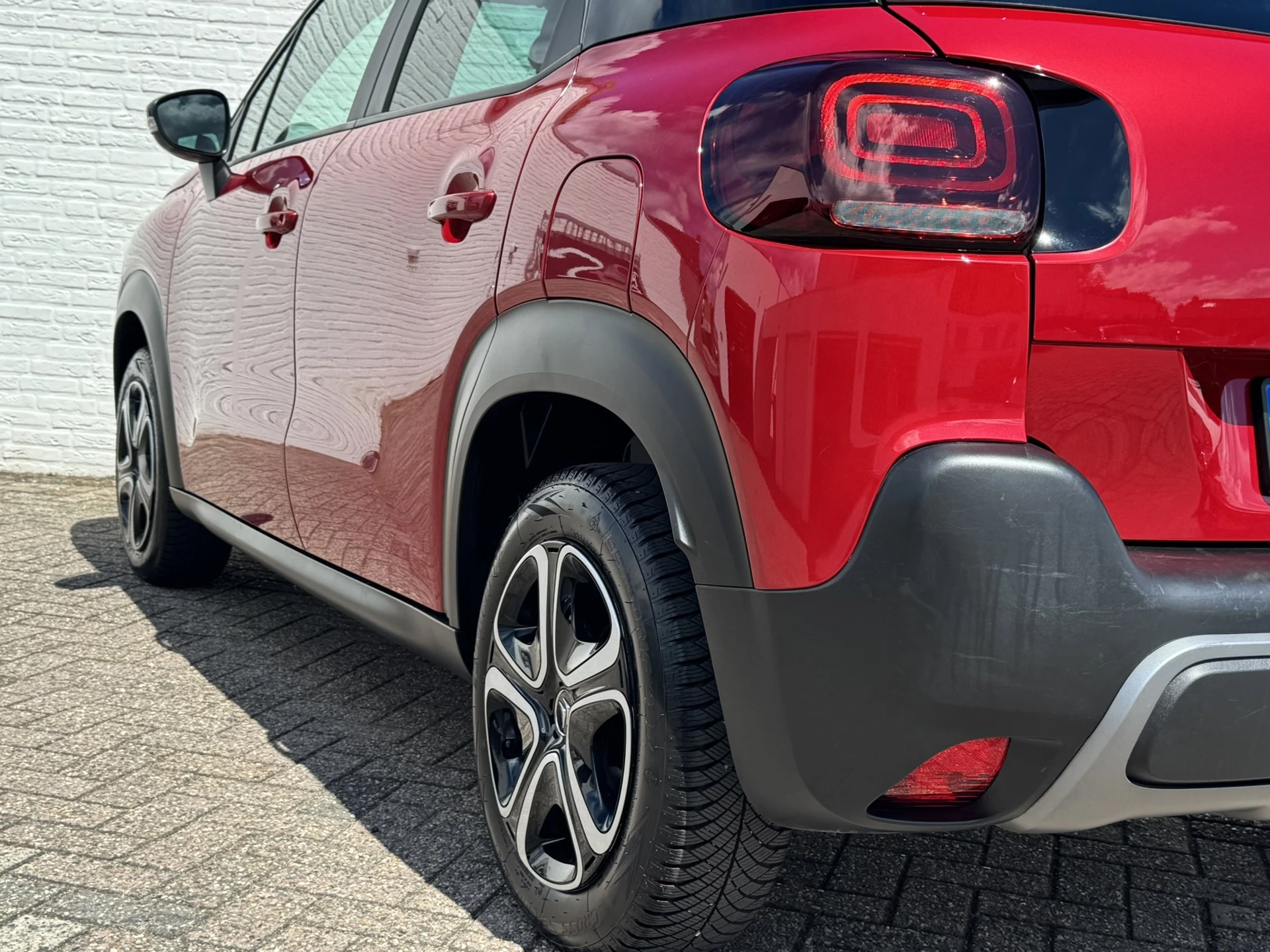 Hoofdafbeelding Citroën C3 Aircross