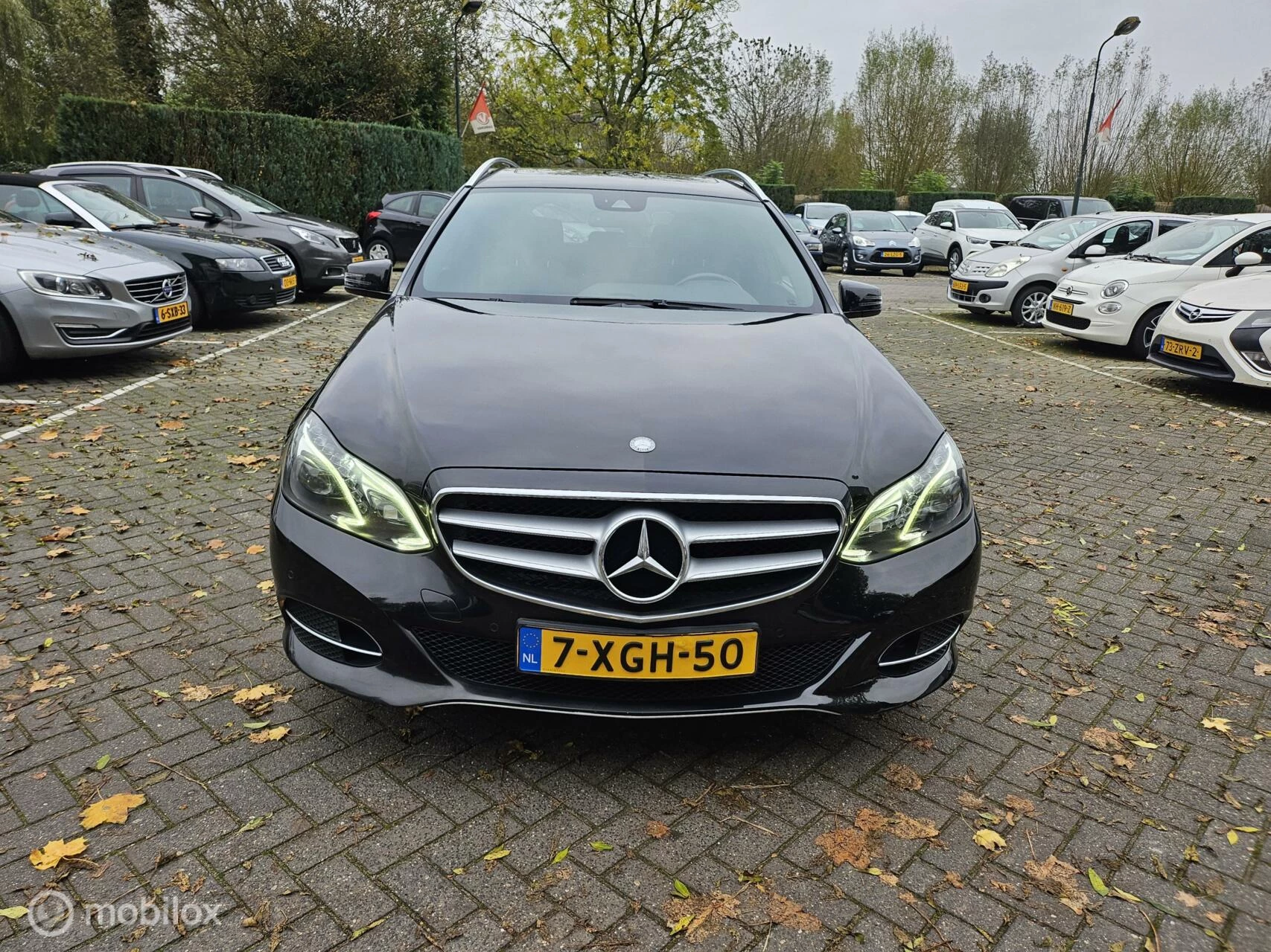 Hoofdafbeelding Mercedes-Benz E-Klasse