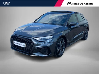Audi A3 Sportback 40 TFSIe 150kW/204PK S Line · Panoramadak · Stoelverwarming · Apple/Android Car Play ·  Drive select · Leder/Stof