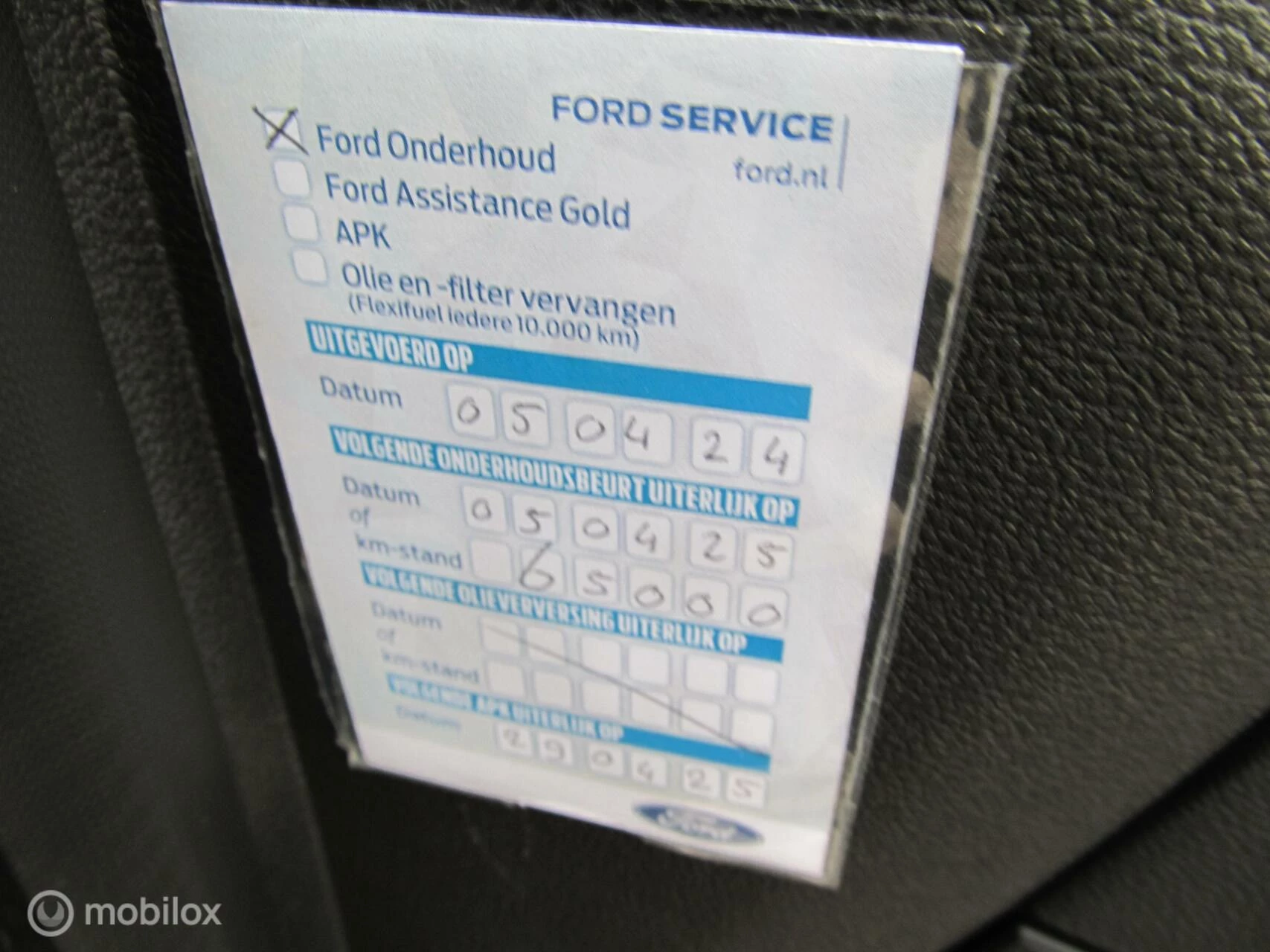 Hoofdafbeelding Ford B-MAX