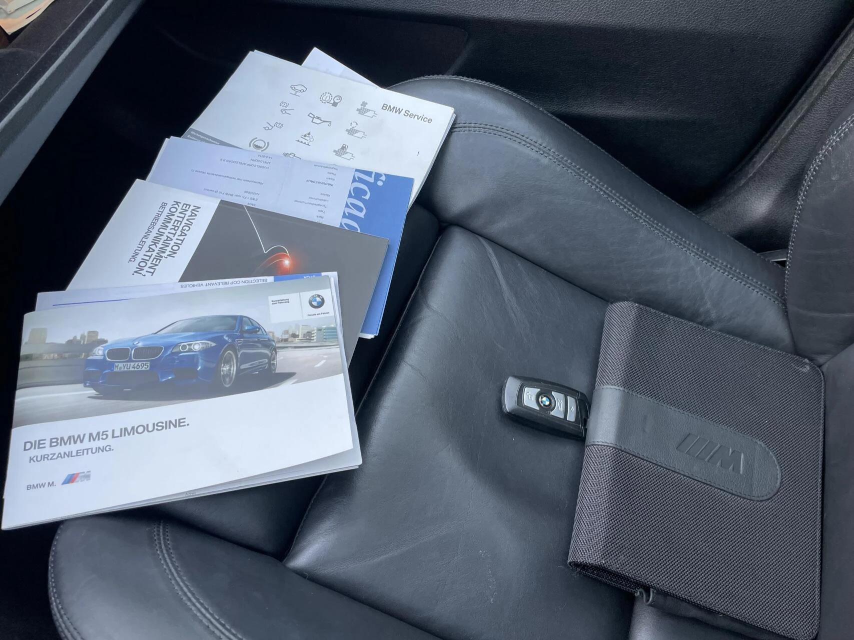 Hoofdafbeelding BMW M5