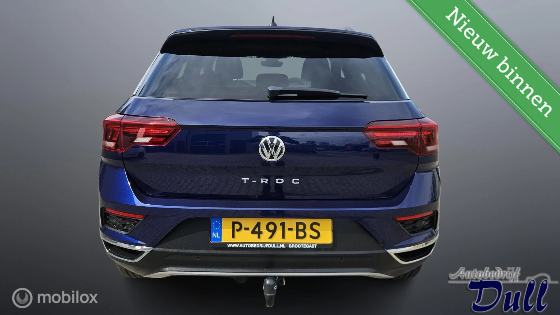 Hoofdafbeelding Volkswagen T-Roc