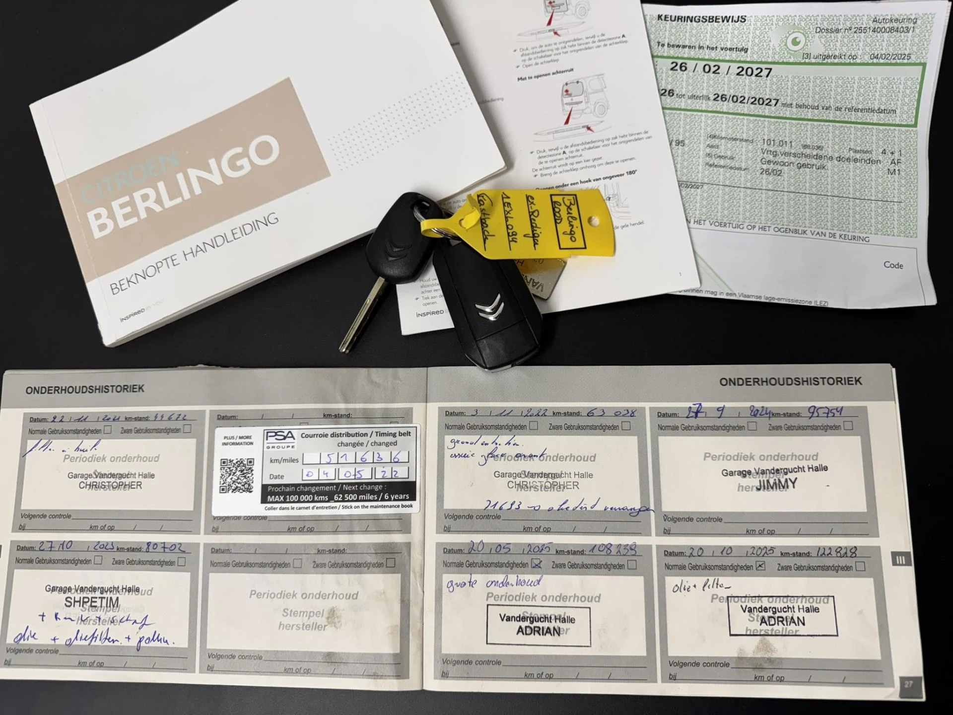 Hoofdafbeelding Citroën Berlingo