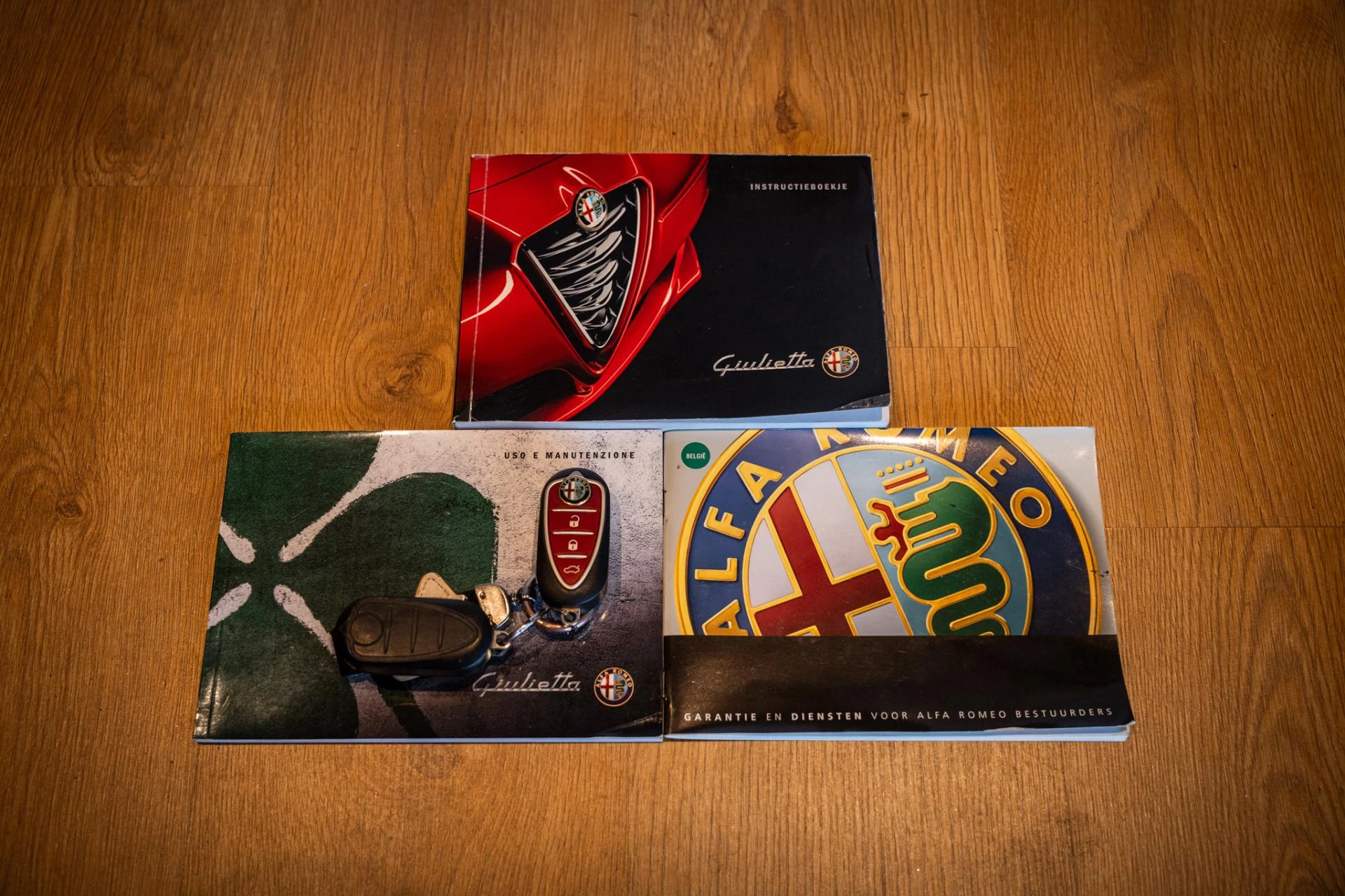 Hoofdafbeelding Alfa Romeo Giulietta