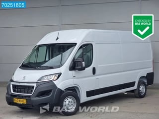 Peugeot Boxer 140PK L3H2 Airco Cruise Parkeersensoren CarPlay Nieuw! 13m3 Airco Cruise control