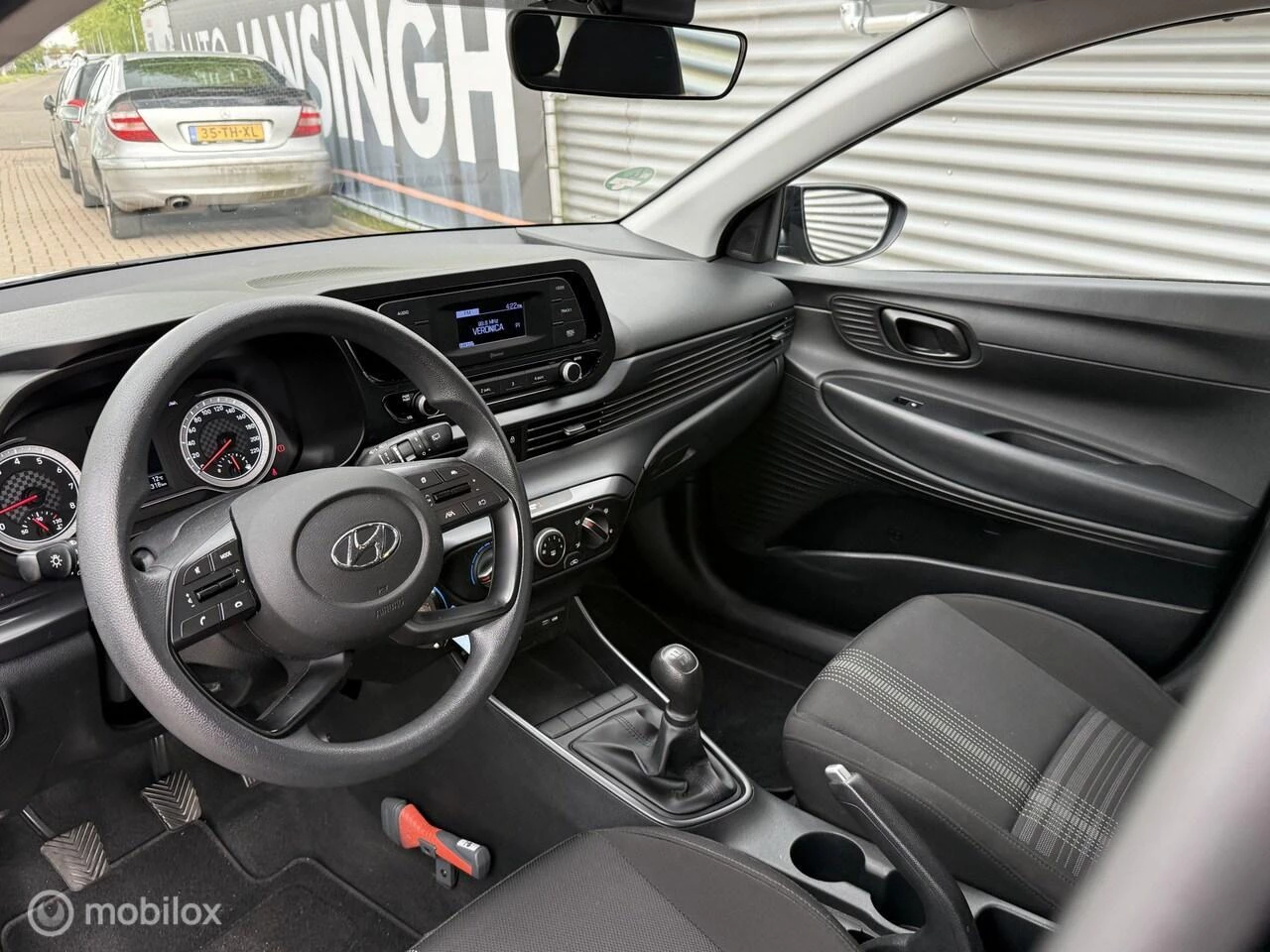 Hoofdafbeelding Hyundai i20