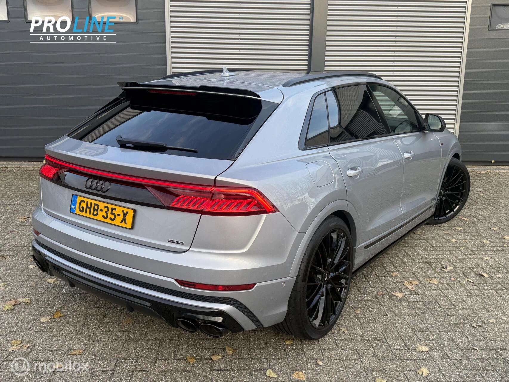 Hoofdafbeelding Audi Q8