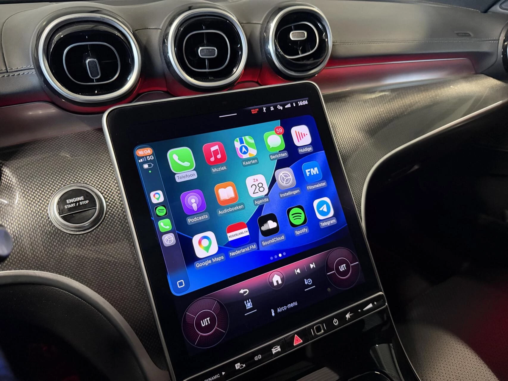 Hoofdafbeelding Mercedes-Benz C-Klasse