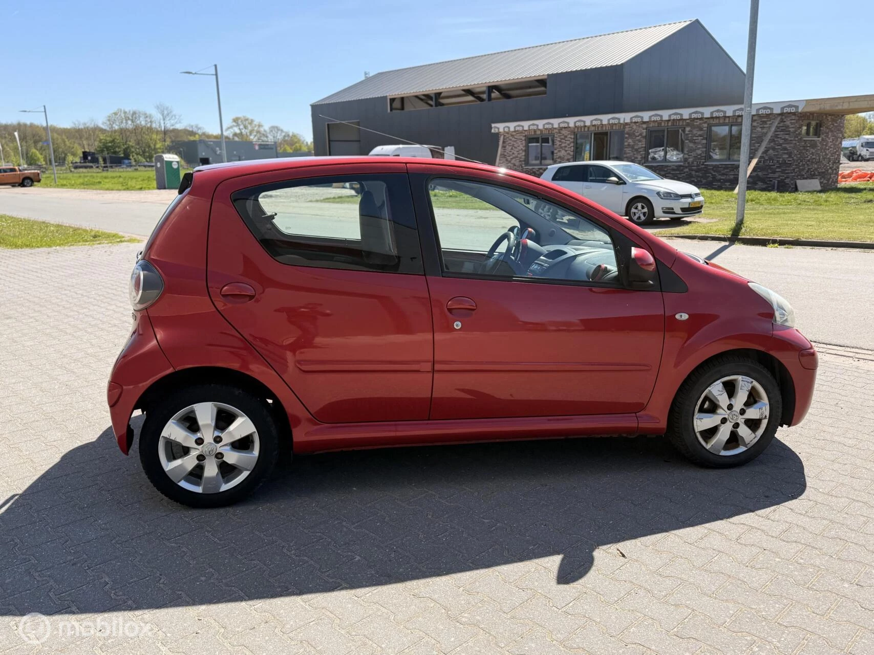 Hoofdafbeelding Toyota Aygo