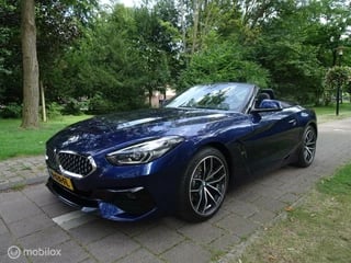 Hoofdafbeelding BMW Z4 BMW Z4 Roadster|High Executive|Blauw|M-sport|Apple/Android