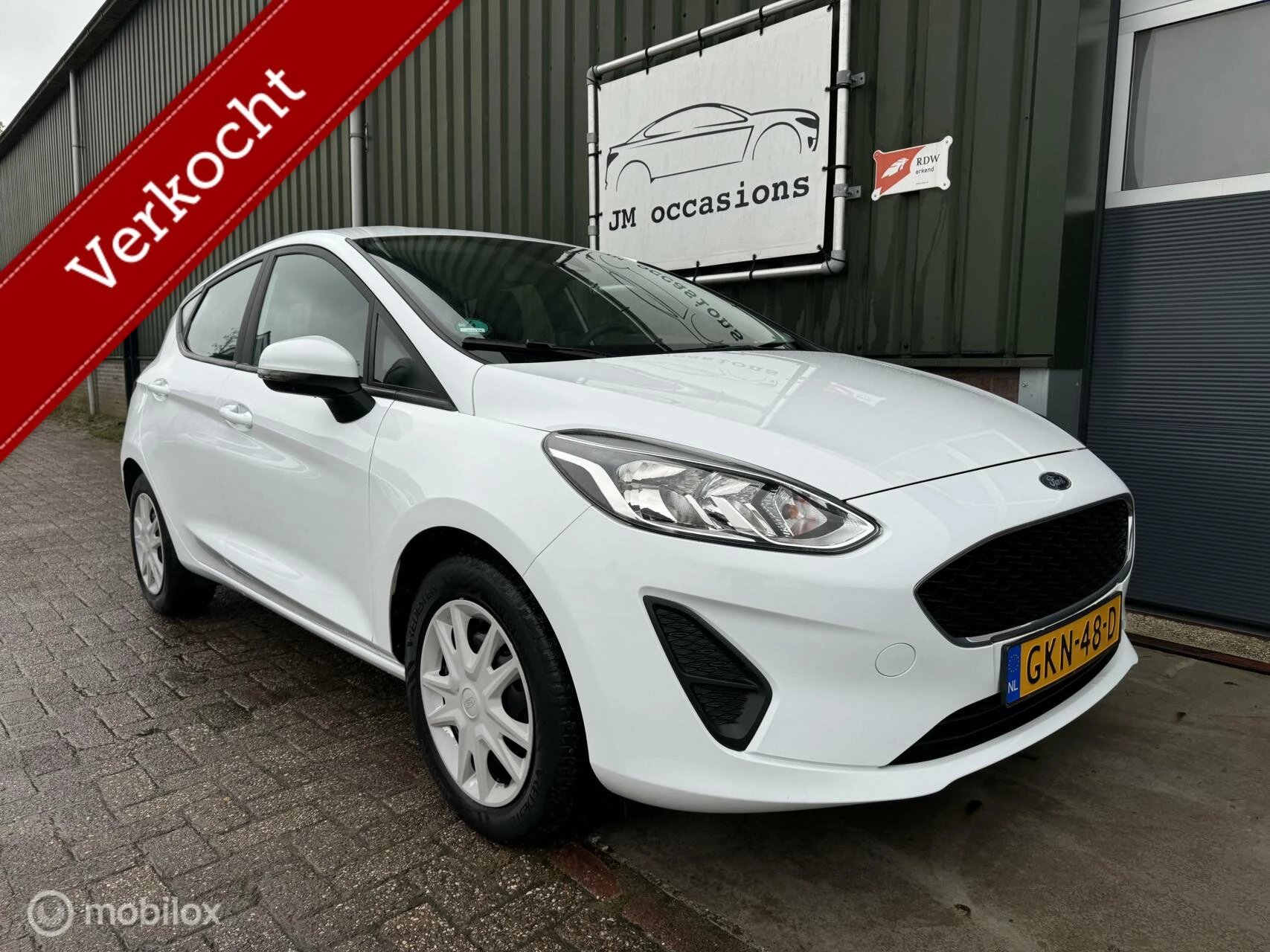 Hoofdafbeelding Ford Fiesta