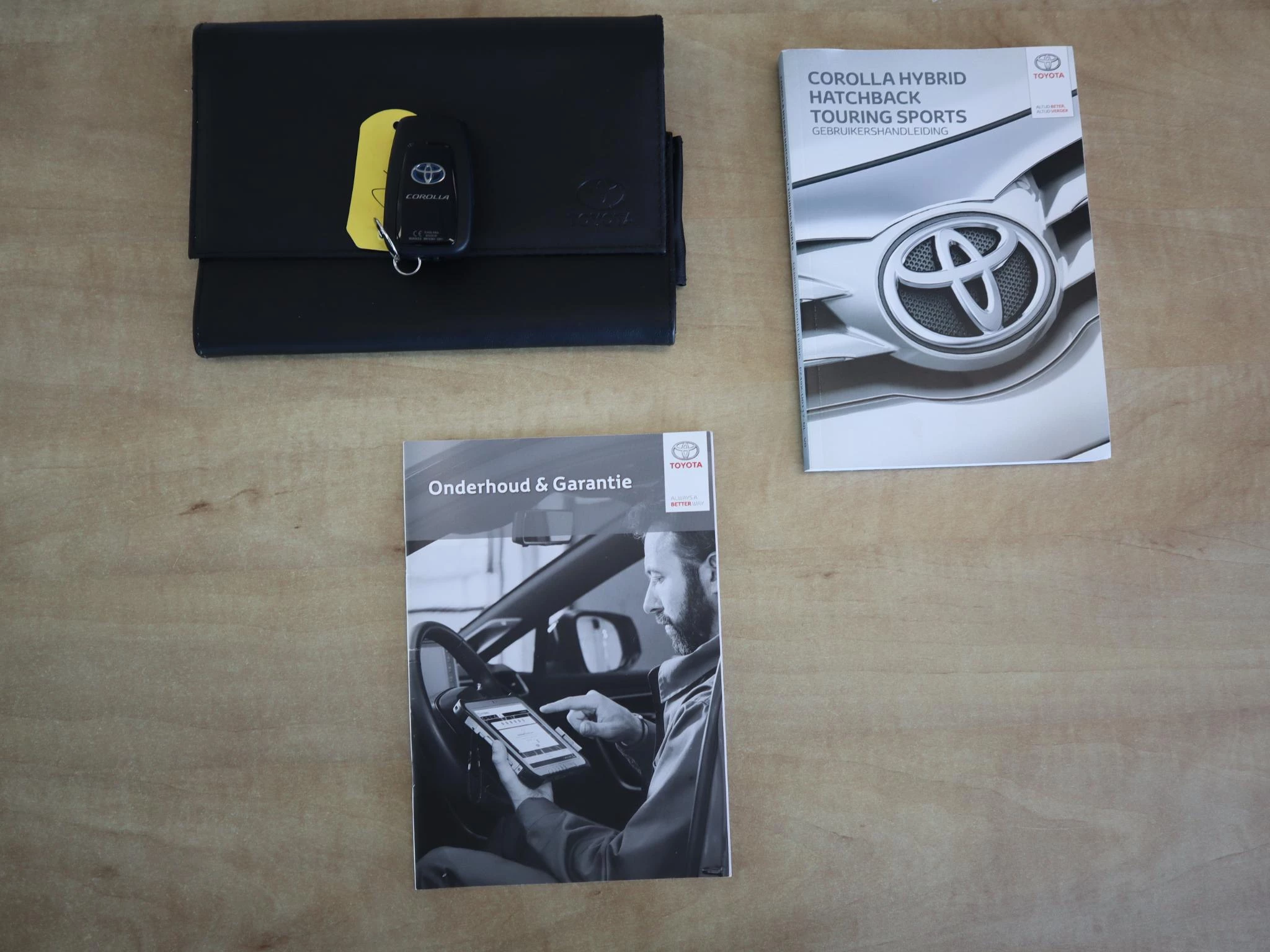 Hoofdafbeelding Toyota Corolla