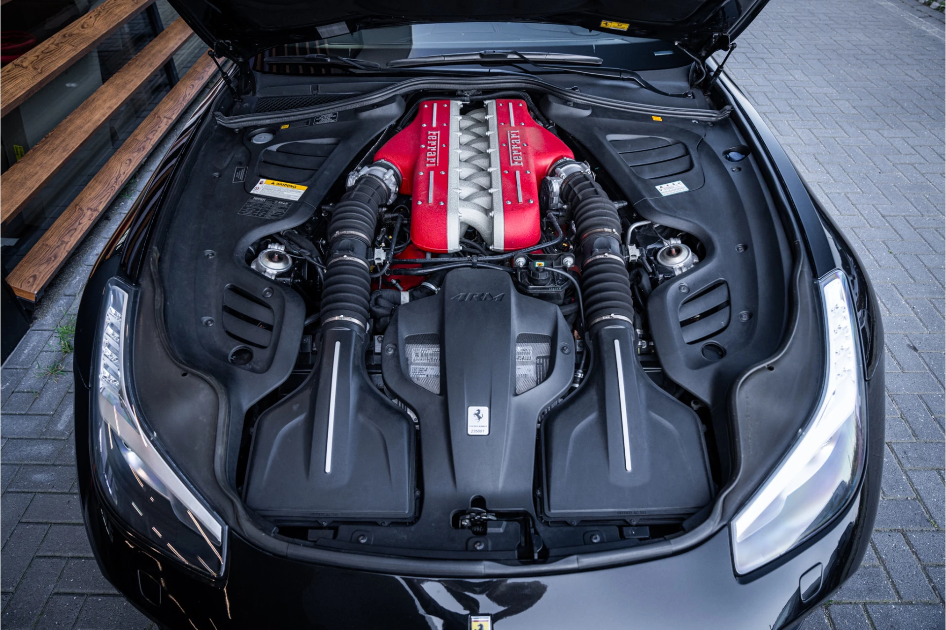 Hoofdafbeelding Ferrari GTC4Lusso
