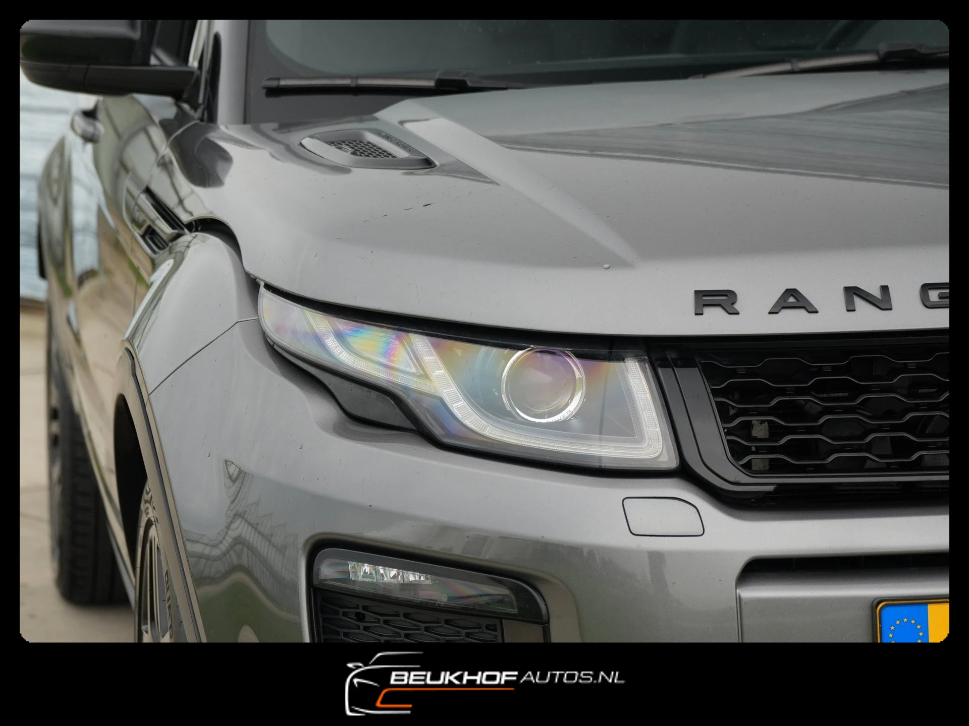 Hoofdafbeelding Land Rover Range Rover Evoque