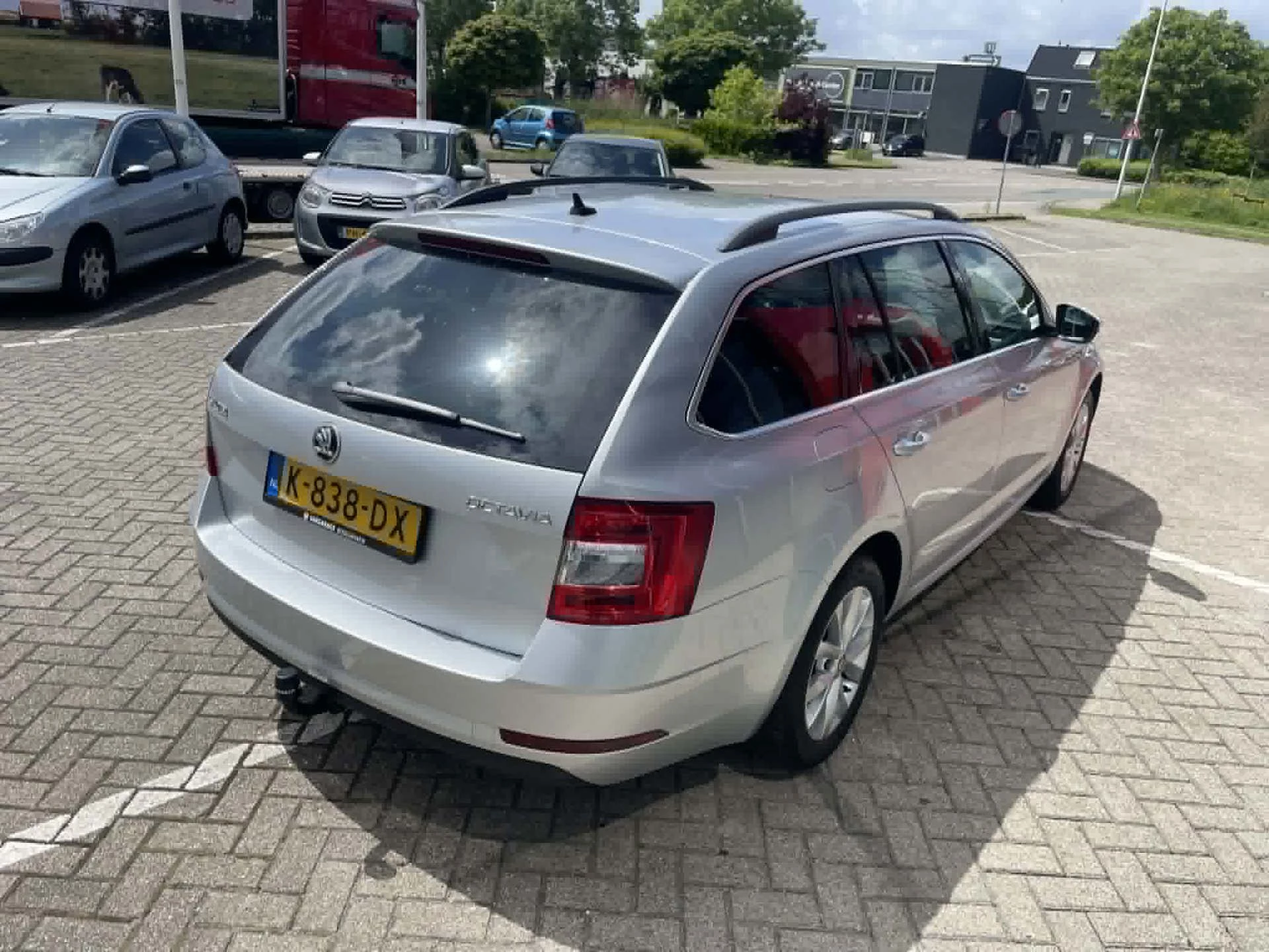 Hoofdafbeelding Škoda Octavia