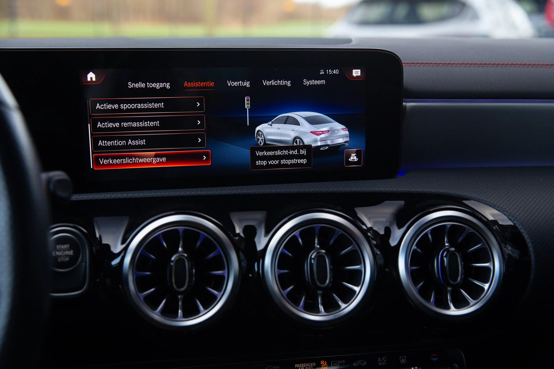 Hoofdafbeelding Mercedes-Benz CLA