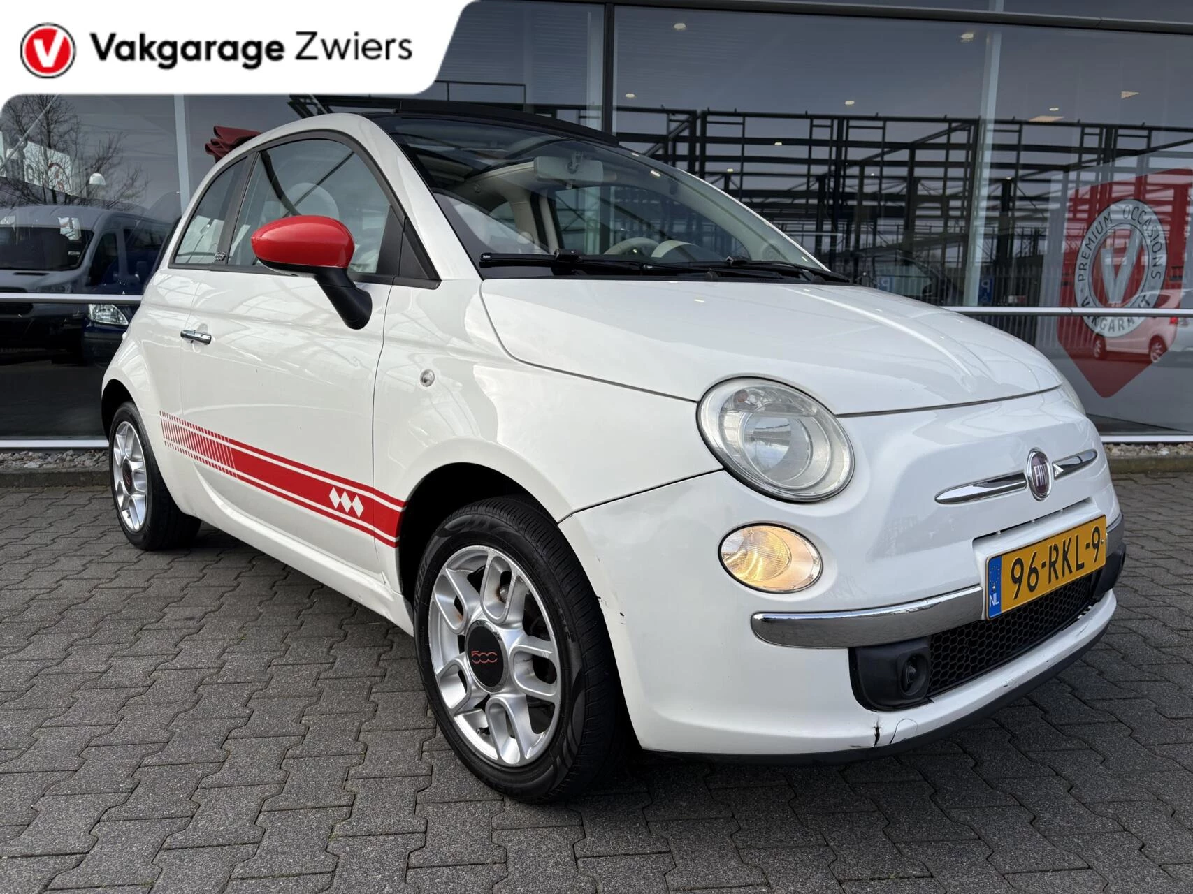 Hoofdafbeelding Fiat 500C
