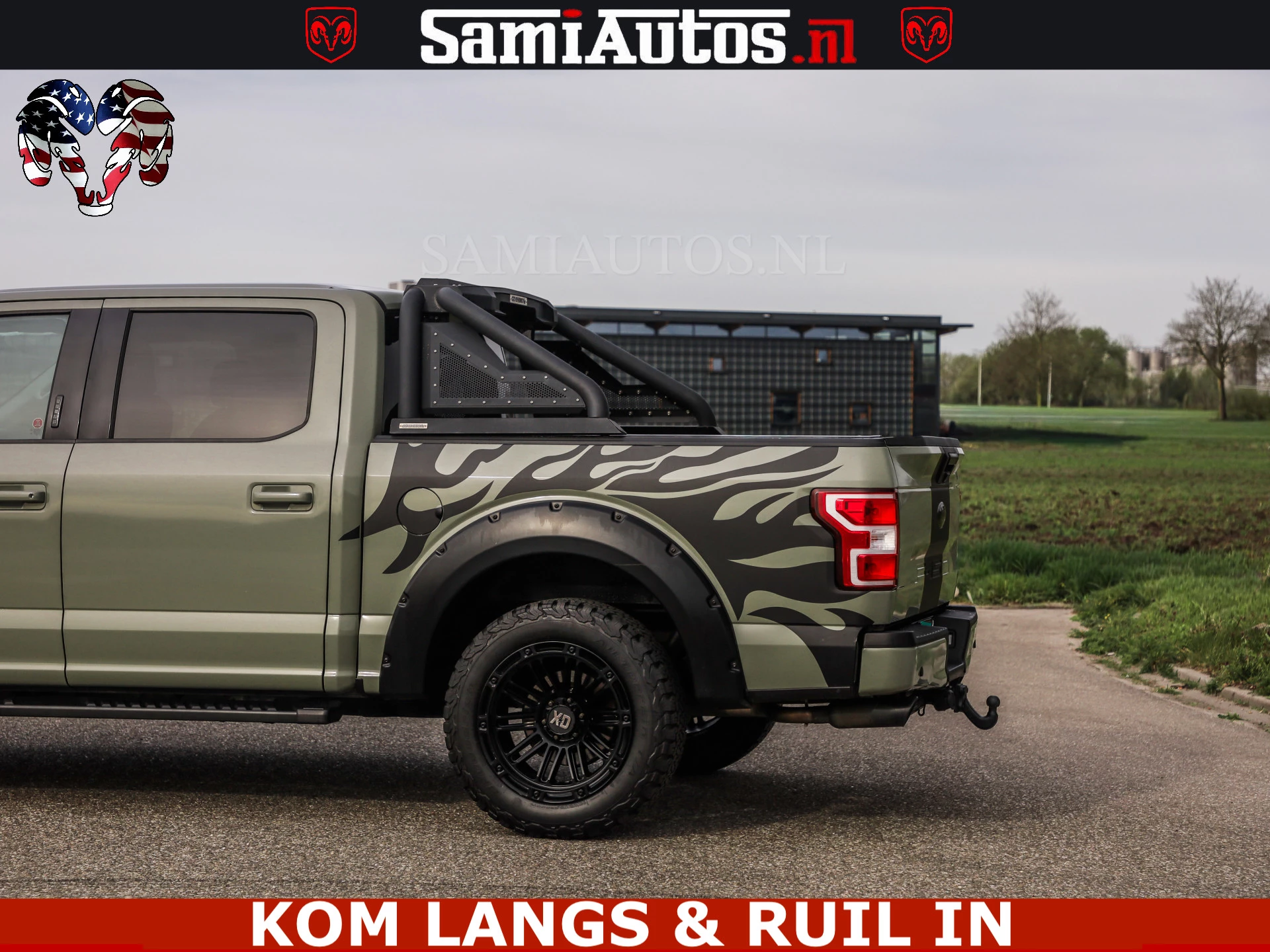 Hoofdafbeelding Ford F-150