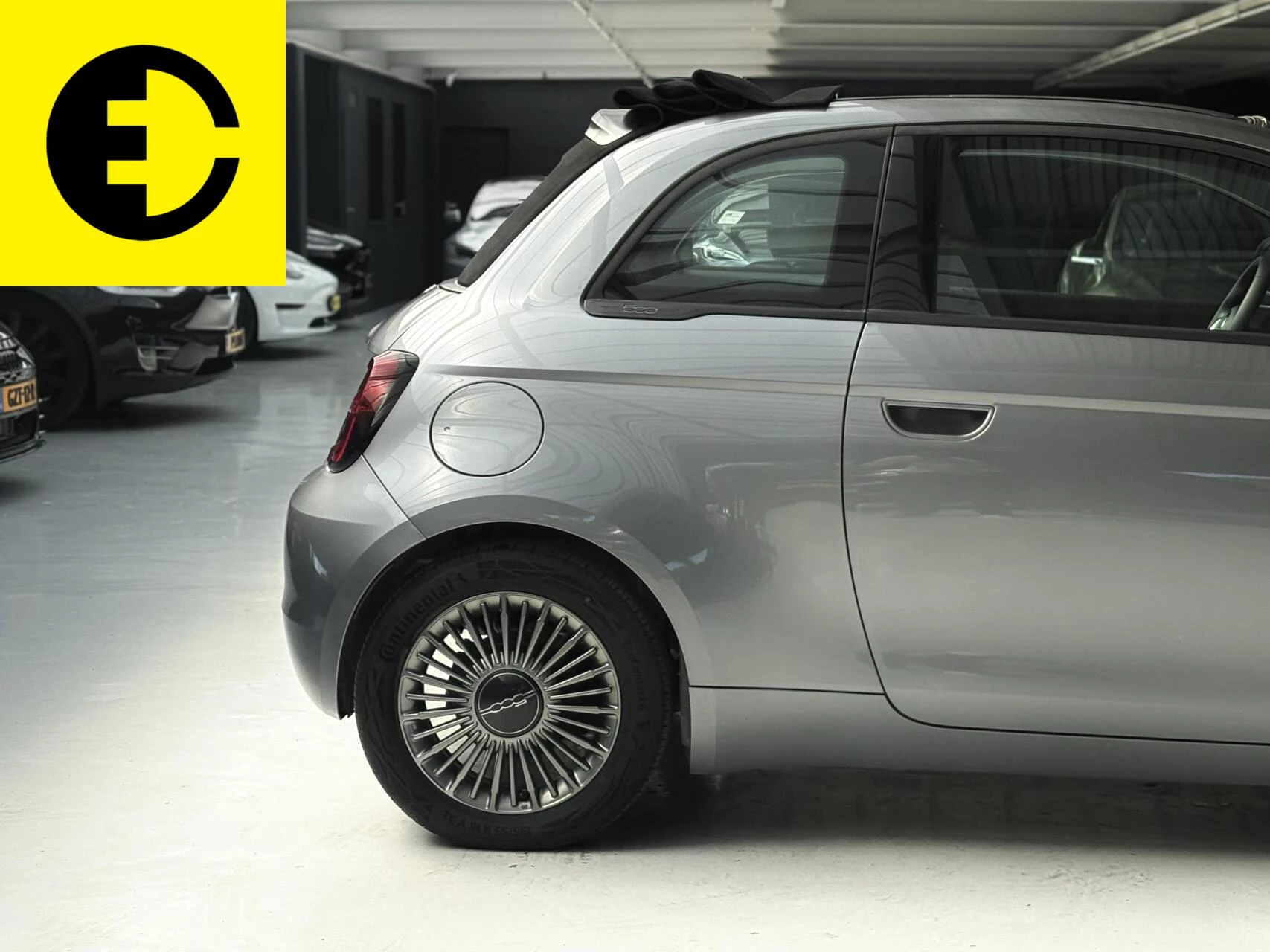 Hoofdafbeelding Fiat 500C