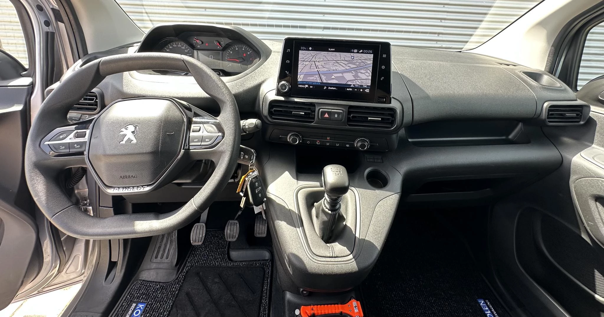 Hoofdafbeelding Peugeot Partner