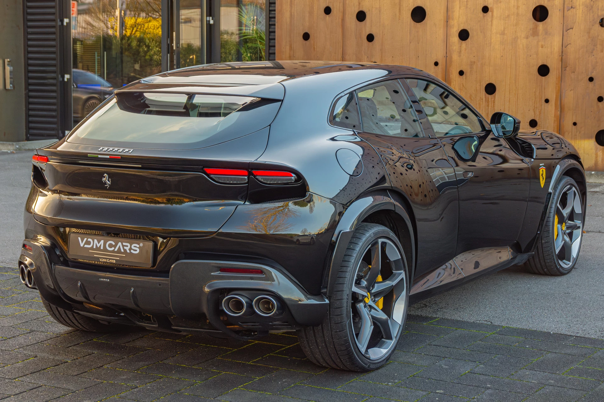 Hoofdafbeelding Ferrari Purosangue