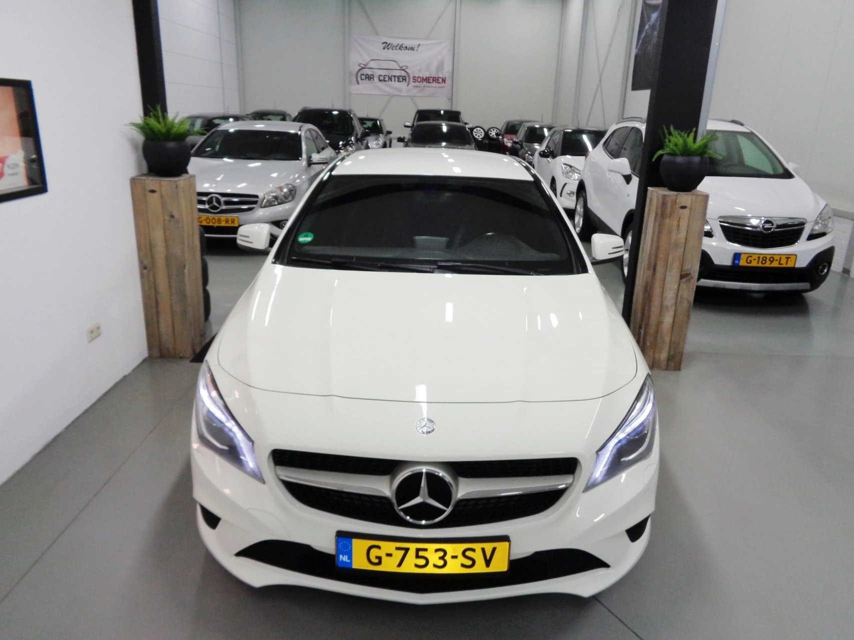 Hoofdafbeelding Mercedes-Benz CLA