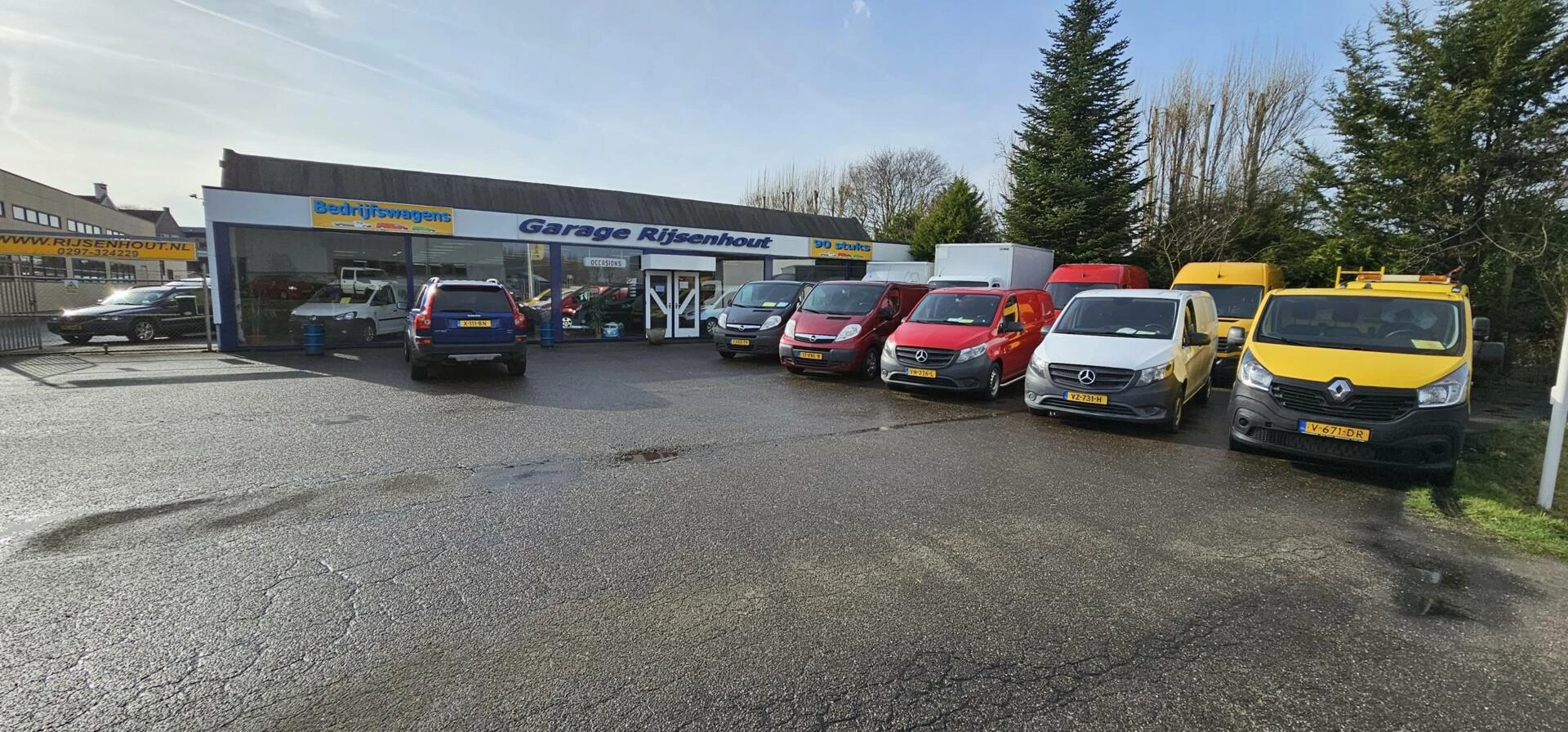 Hoofdafbeelding Ford Transit Connect