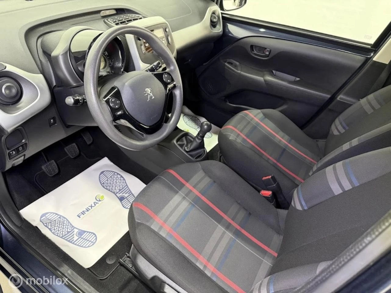 Hoofdafbeelding Peugeot 108