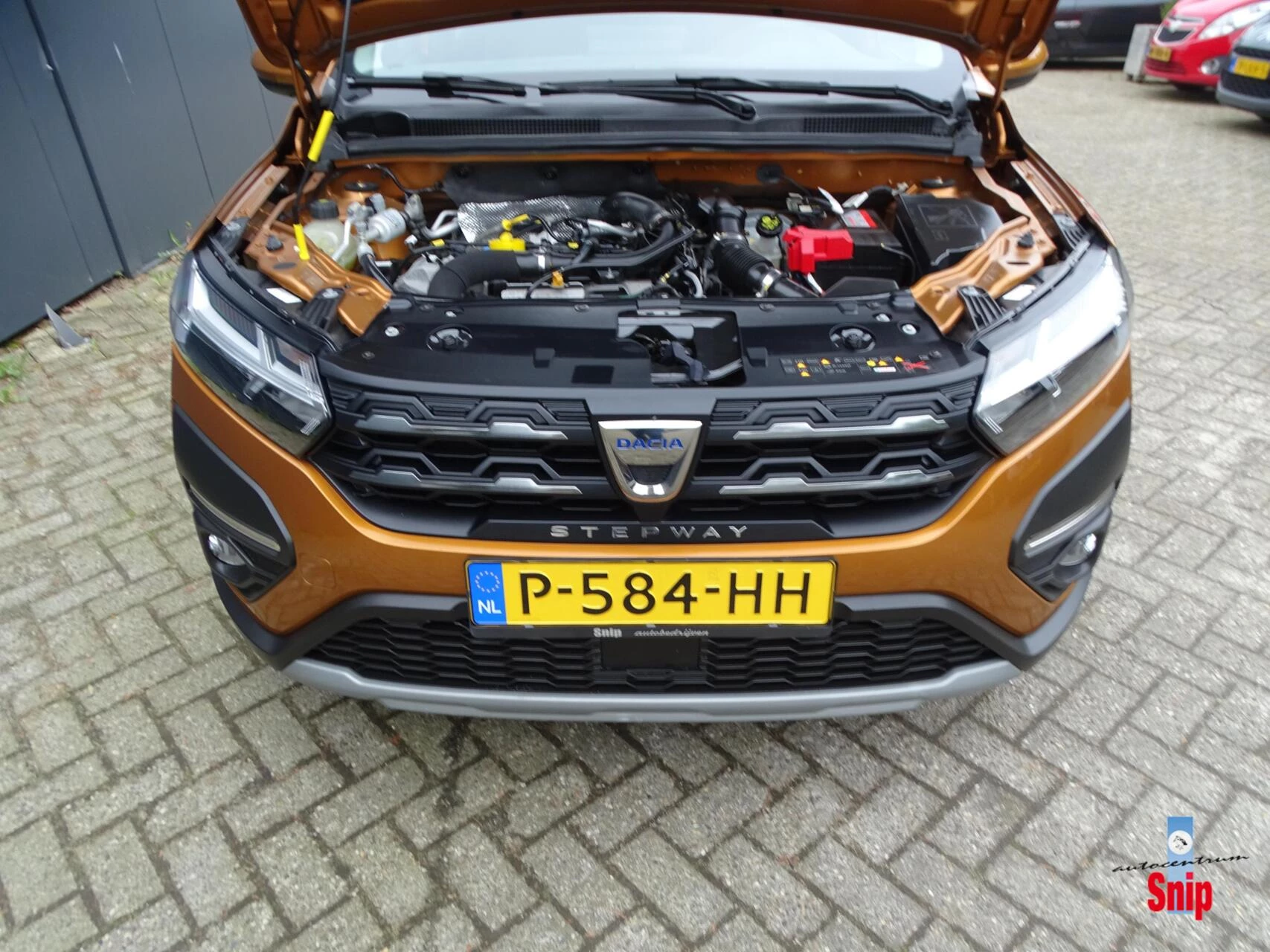 Hoofdafbeelding Dacia Sandero