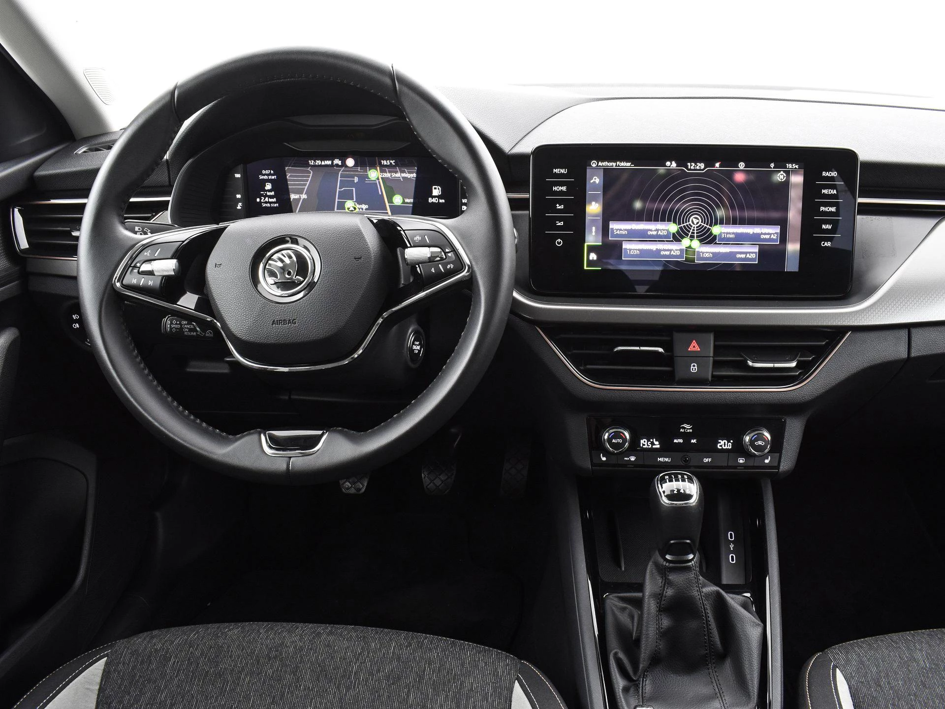 Hoofdafbeelding Škoda Scala