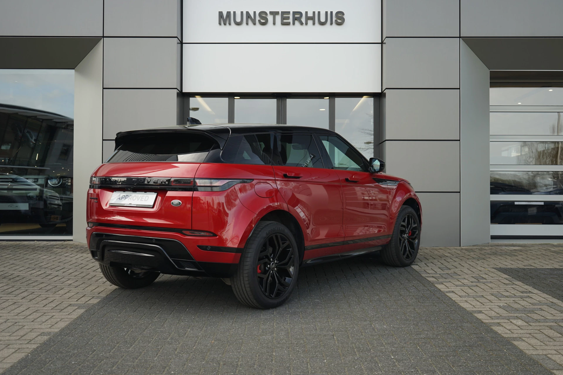 Hoofdafbeelding Land Rover Range Rover Evoque