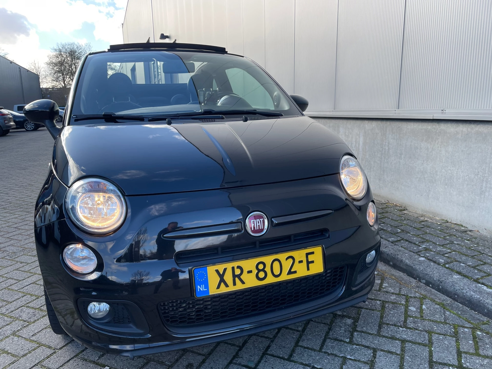 Hoofdafbeelding Fiat 500C