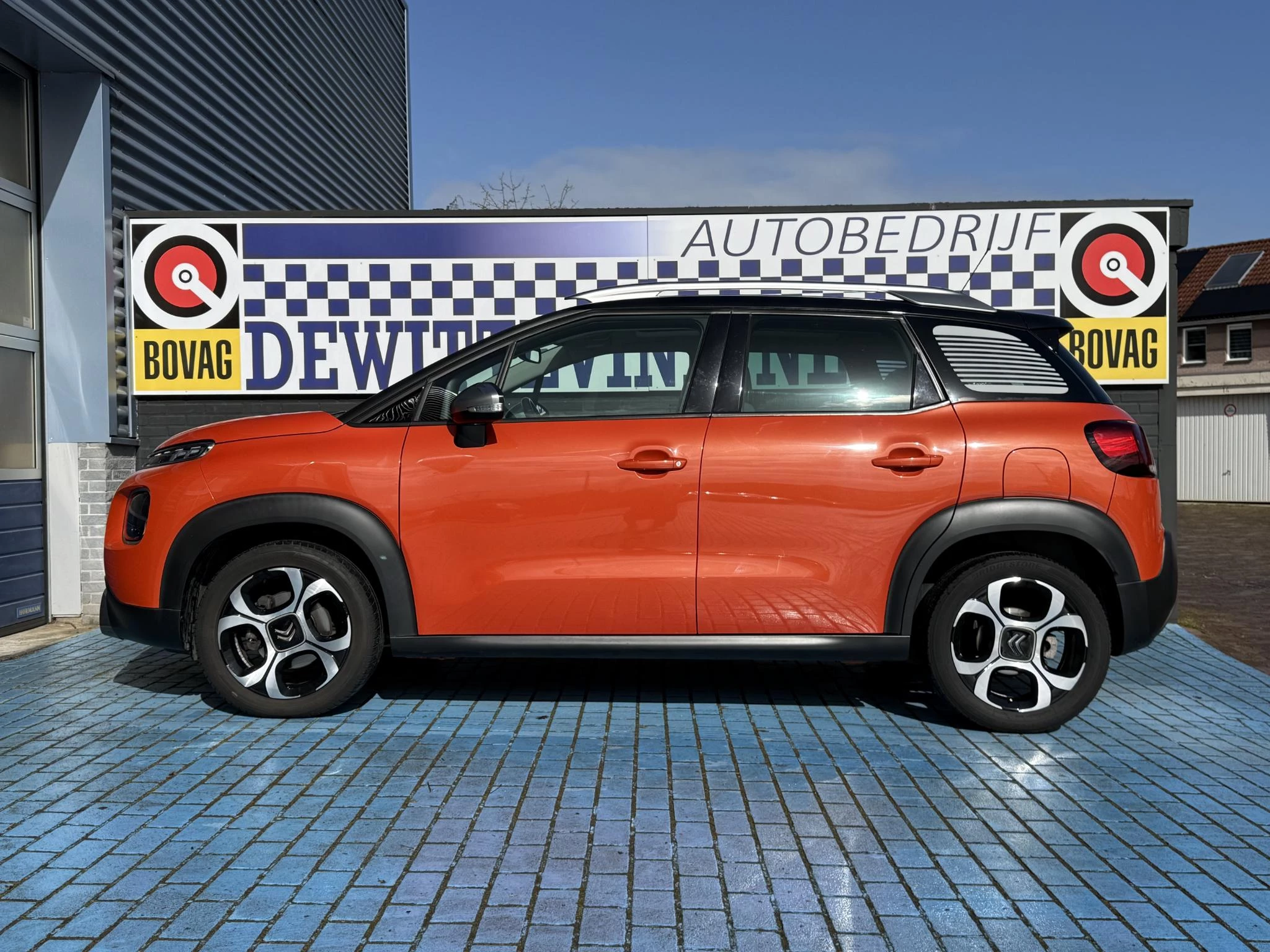 Hoofdafbeelding Citroën C3 Aircross