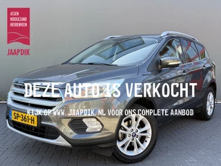 Ford Kuga BWJ 2018 1.5 150 PK EcoBoost Titanium STOELVERW. | VOORRUITVERW. | APPLE CARPLAY | ANDROID AUTO | NAVI | CLIMA | CRUISE | HALF LEDER | LMV | PDC