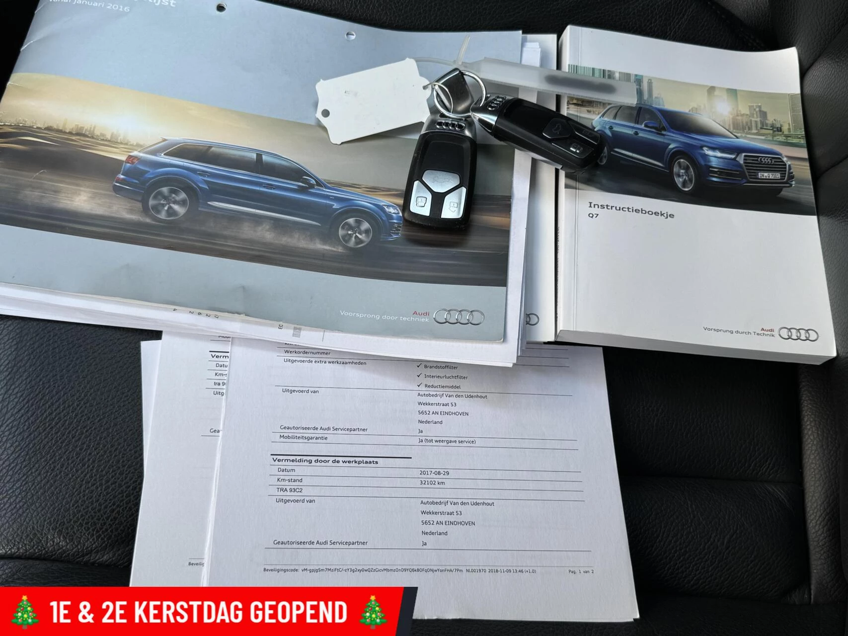 Hoofdafbeelding Audi Q7