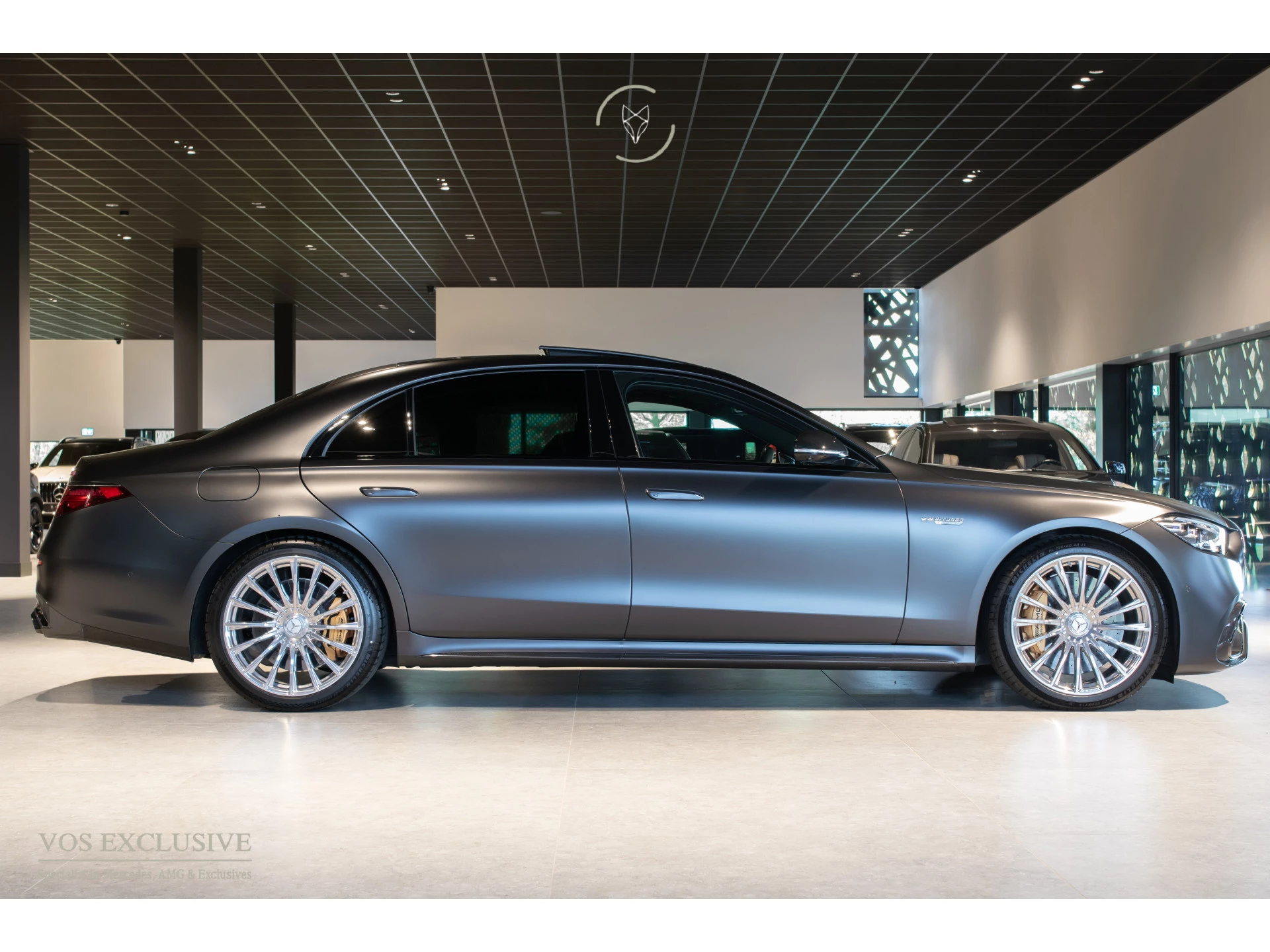 Hoofdafbeelding Mercedes-Benz S-Klasse