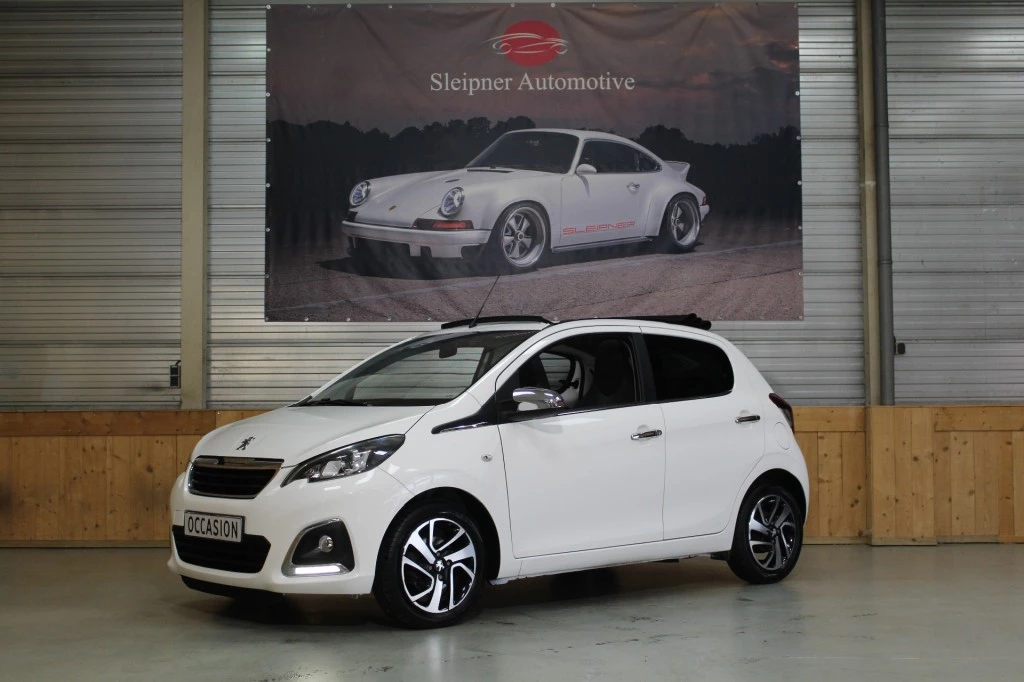 Hoofdafbeelding Peugeot 108