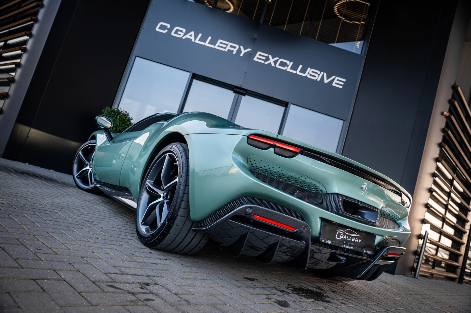 Hoofdafbeelding Ferrari 296