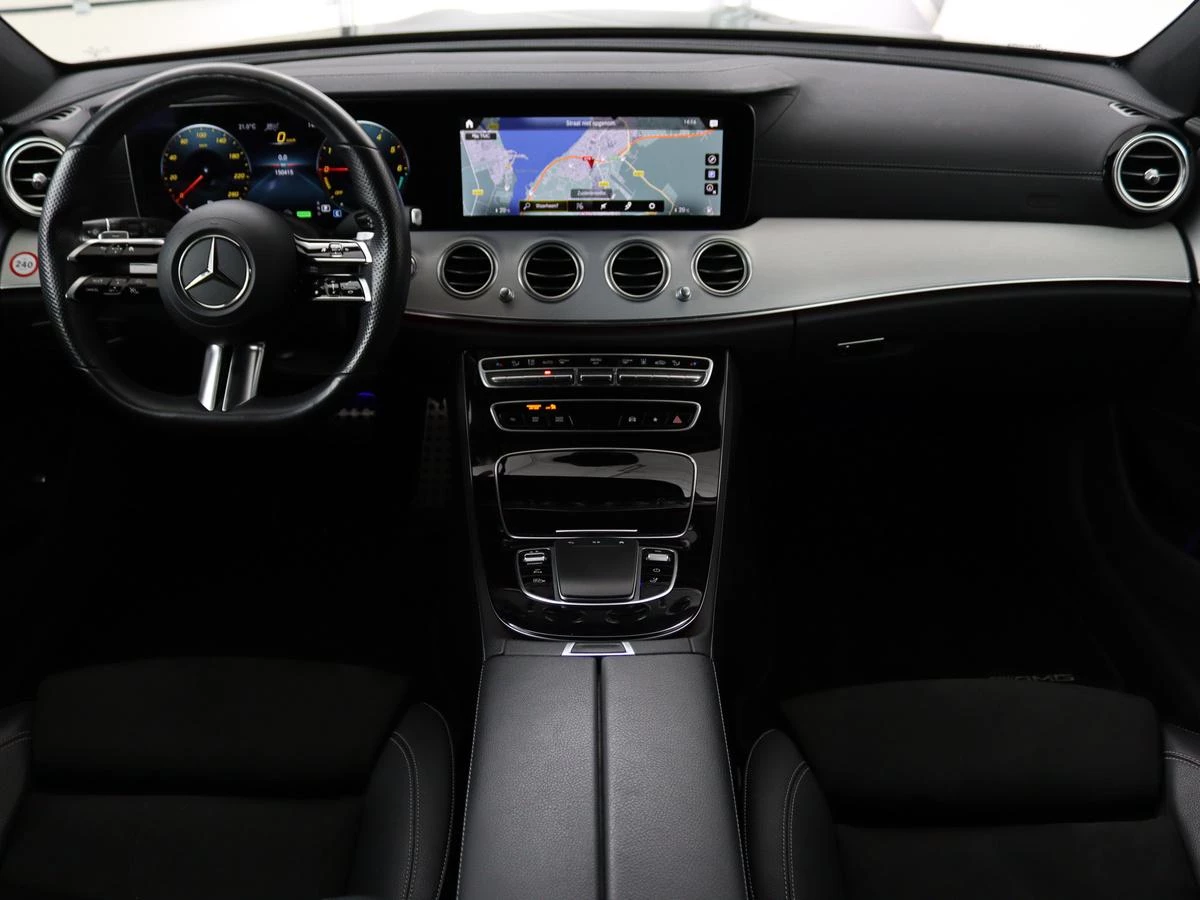 Hoofdafbeelding Mercedes-Benz E-Klasse